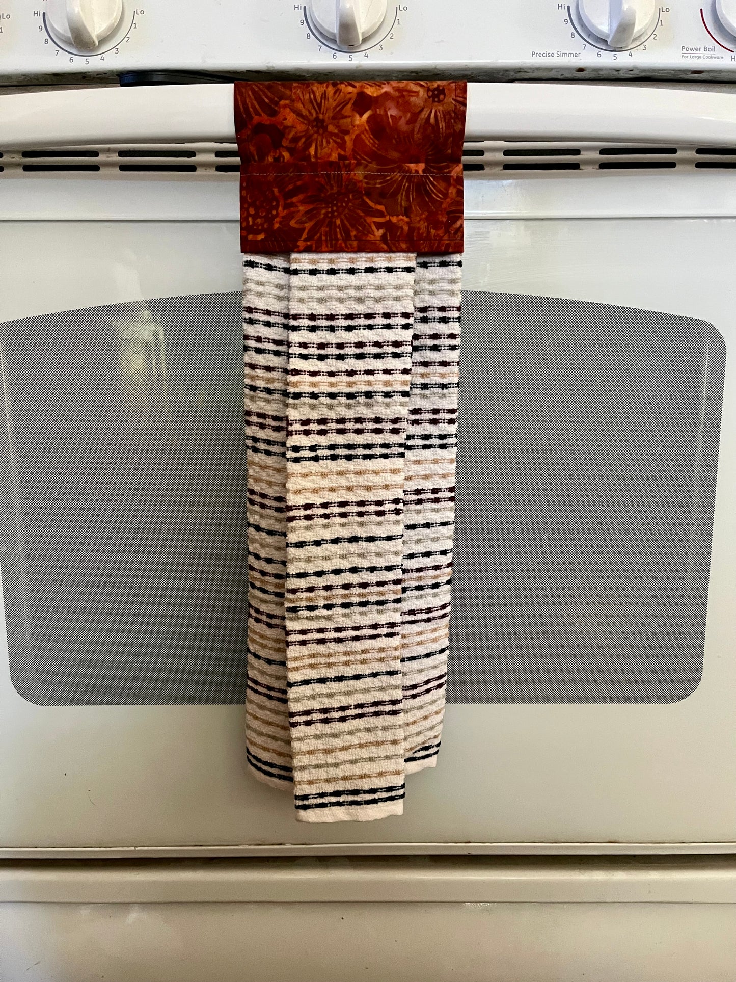 Harvest Flowers Towel