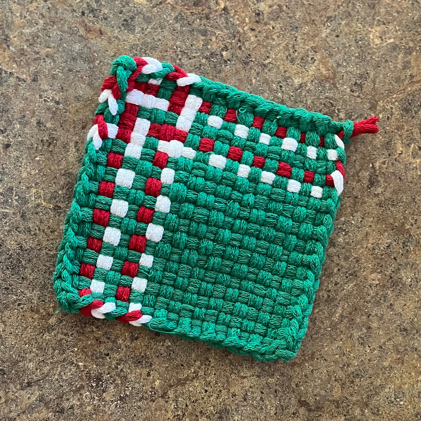 Christmas Pot Holder