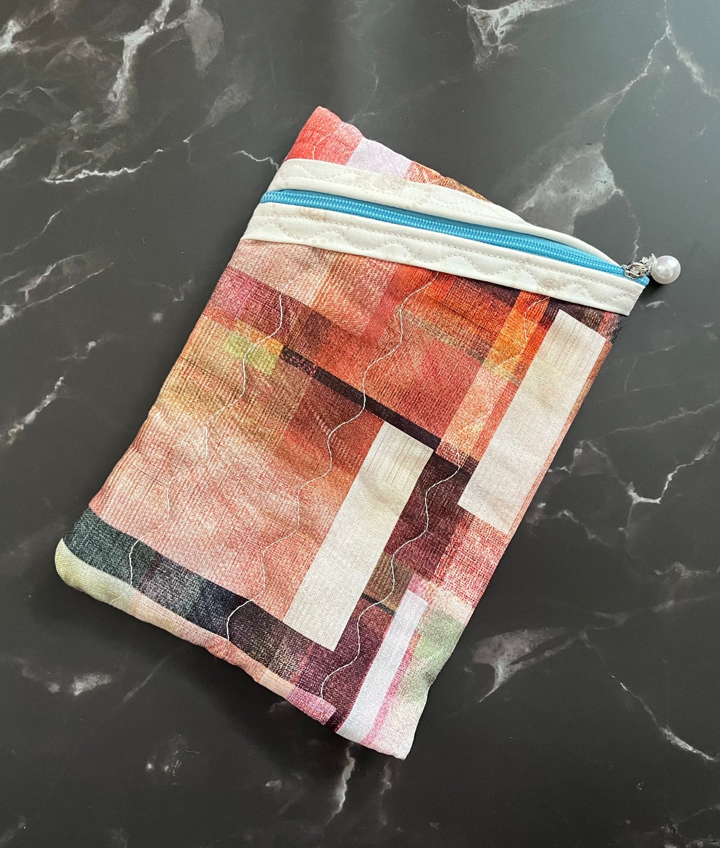 Small Beautiful Browns Book Sleeve - Small