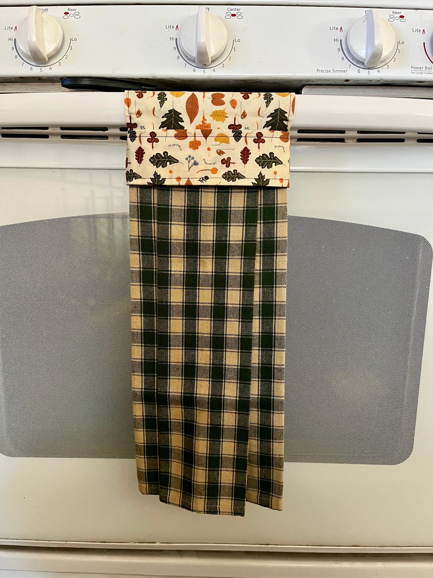 Fall Leaves Towel