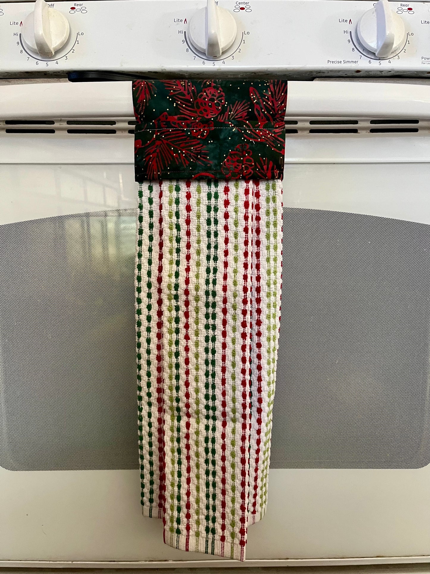 Christmas Pine Towel