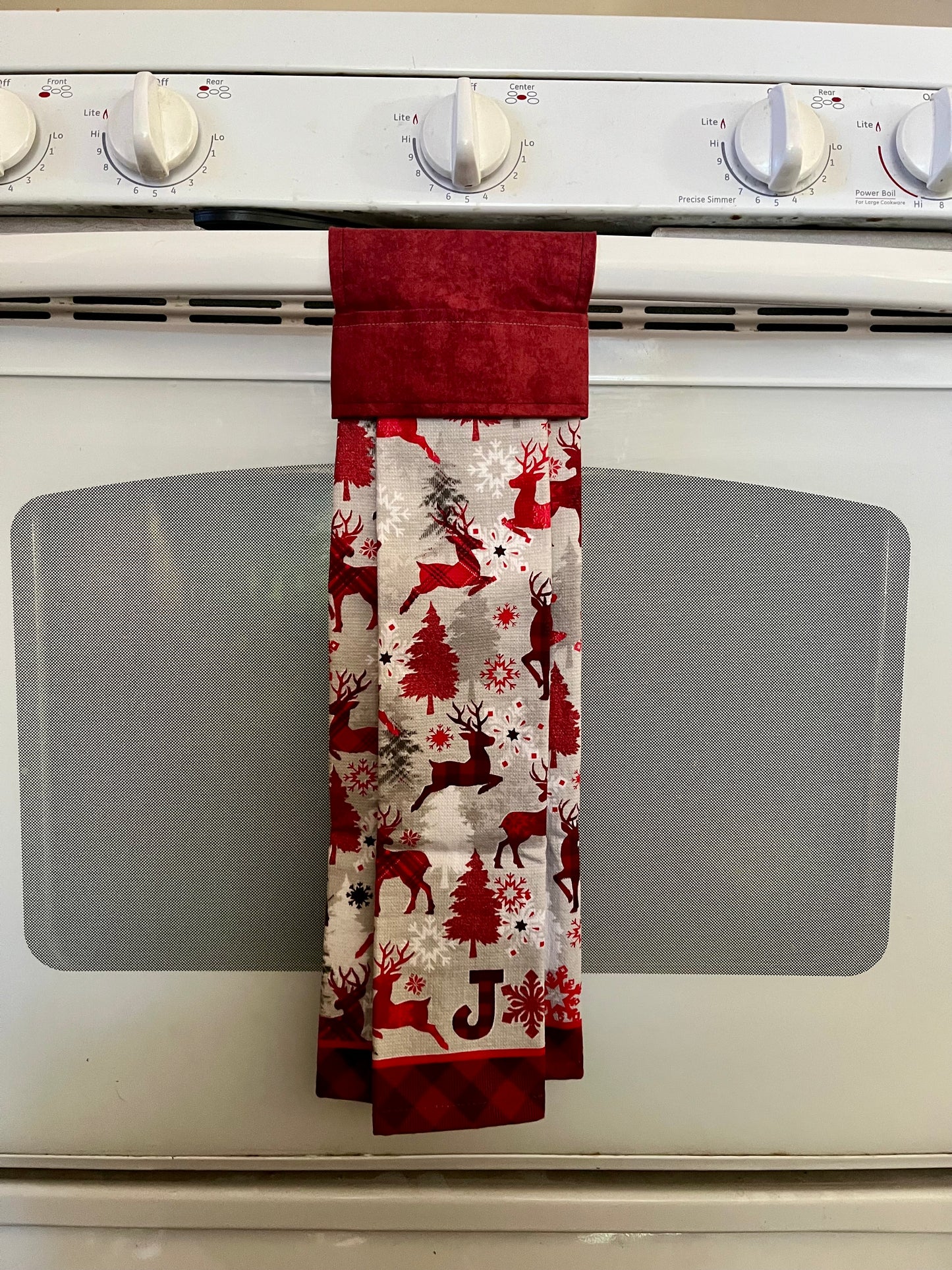 Christmas Deer Towel