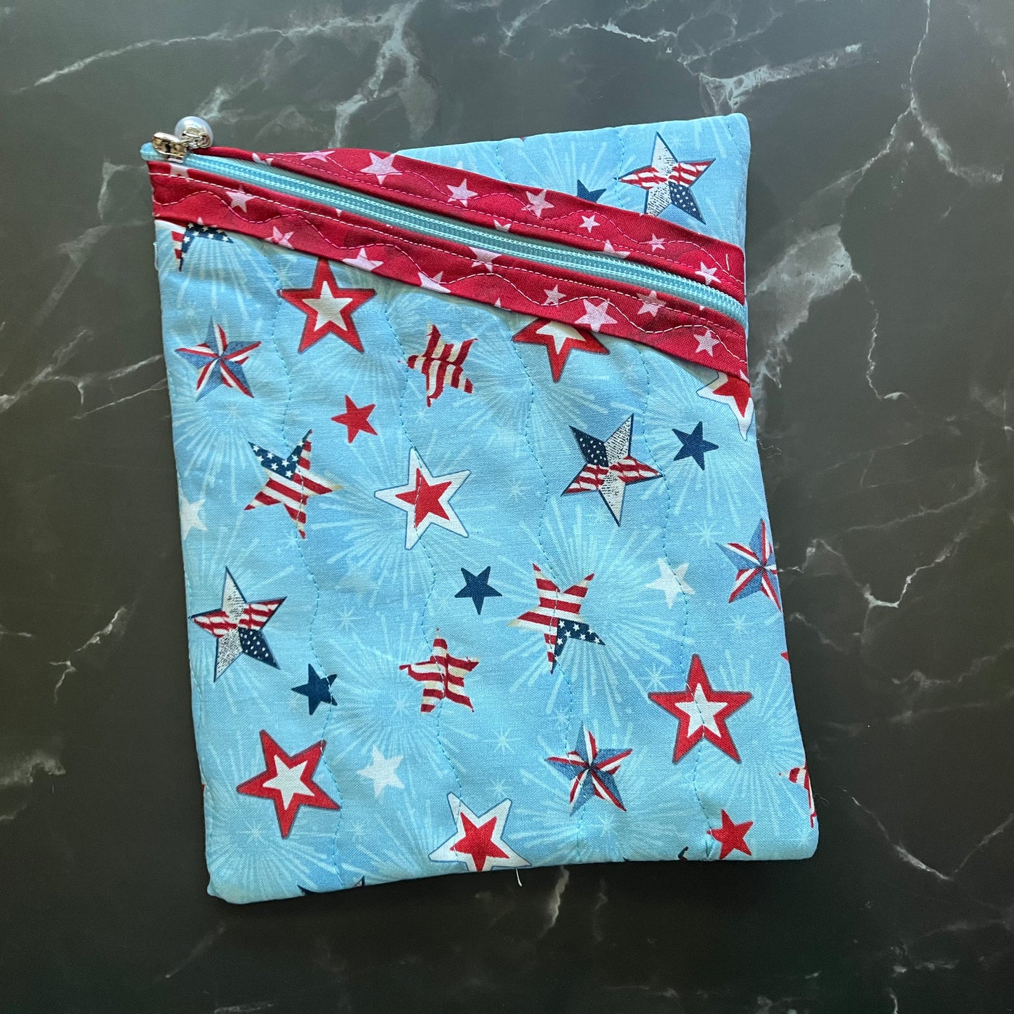 Book sleeves are perfect for protecting your books and electronics while traveling.