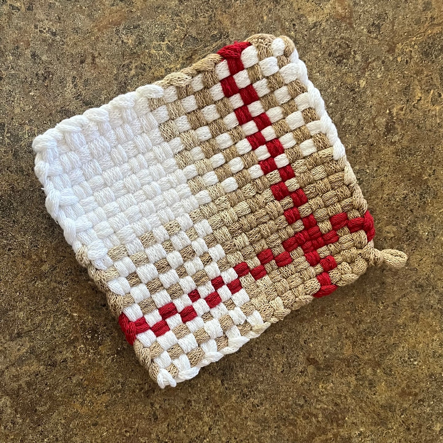 Gingerbread Pot Holder