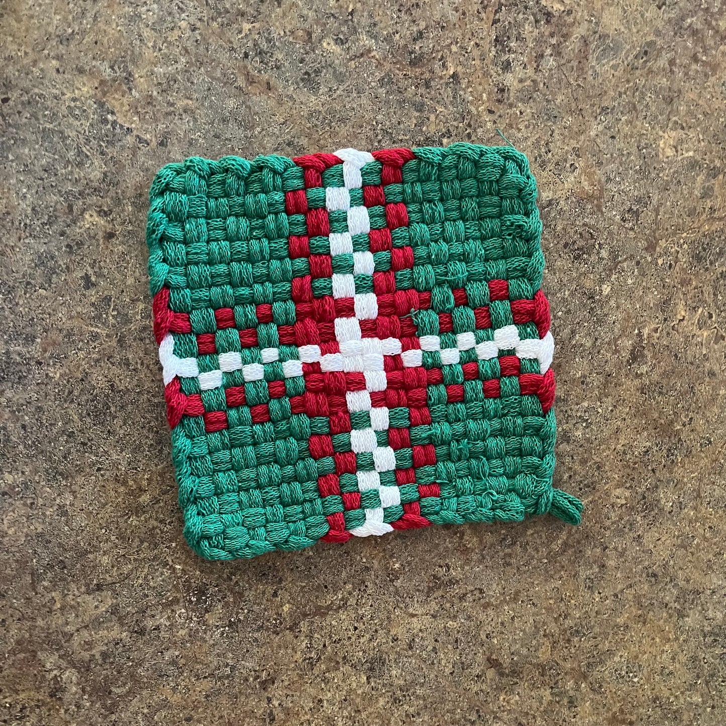 Christmas Pot Holder