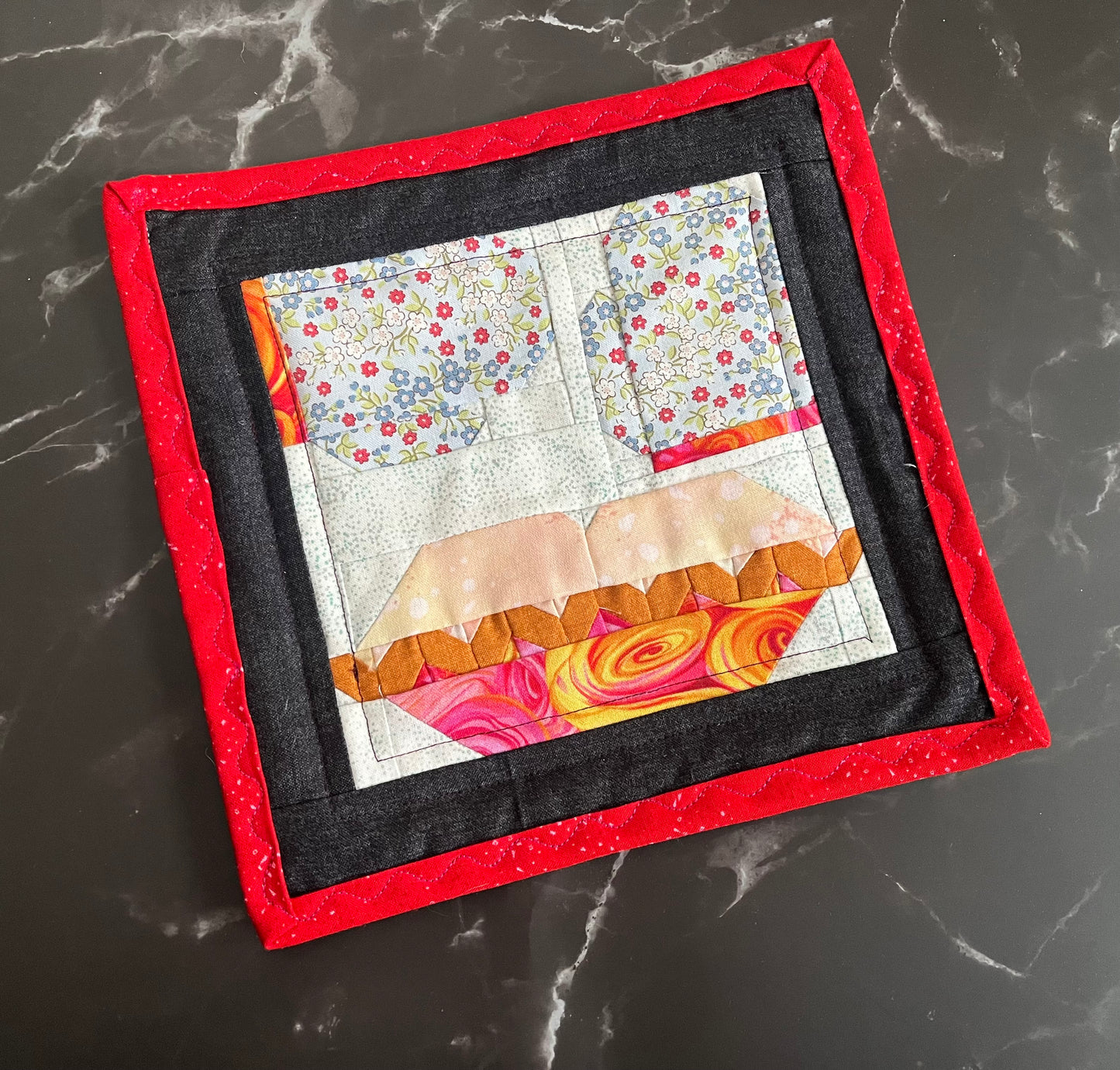 Pie Plate Pot Holder