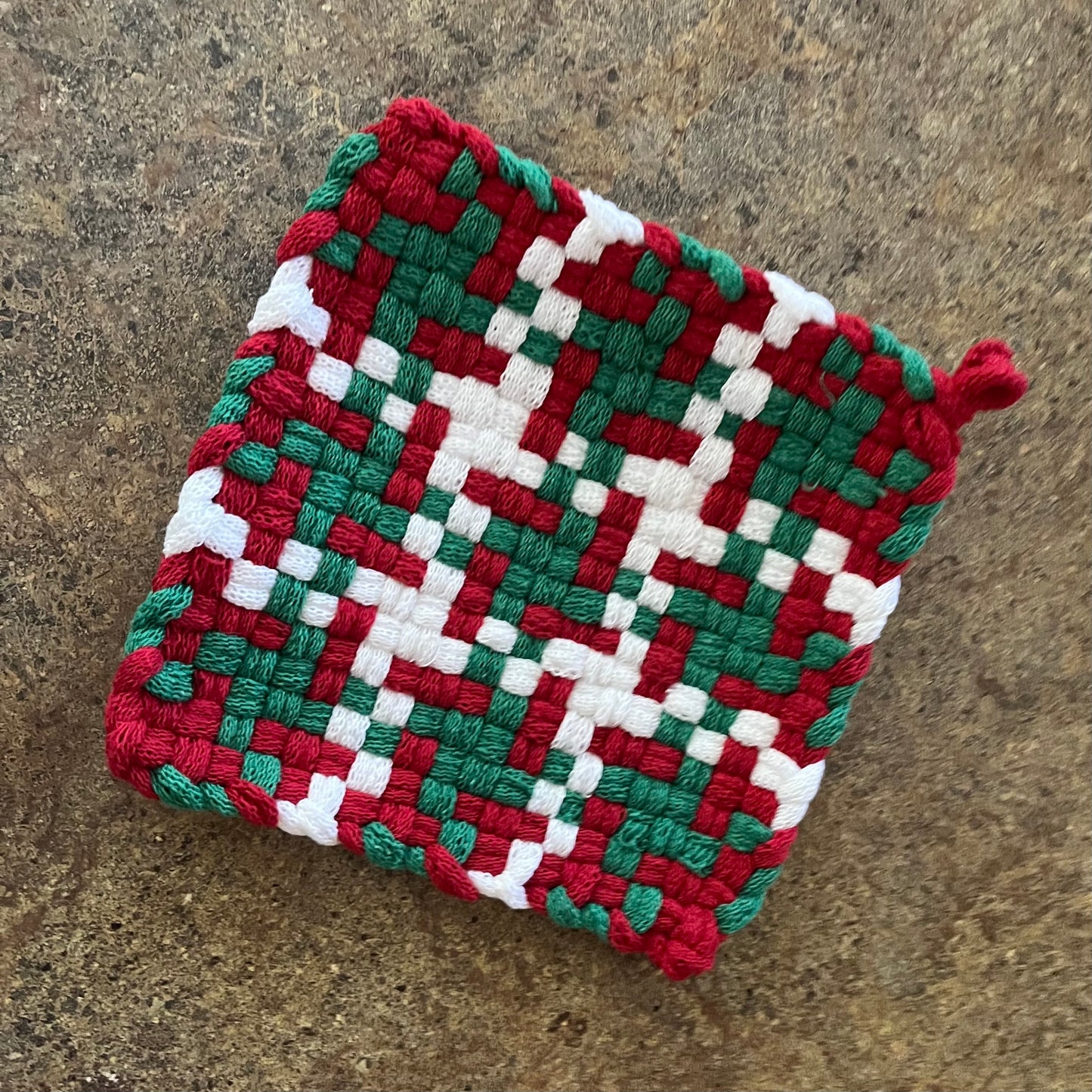 Christmas Pot Holder