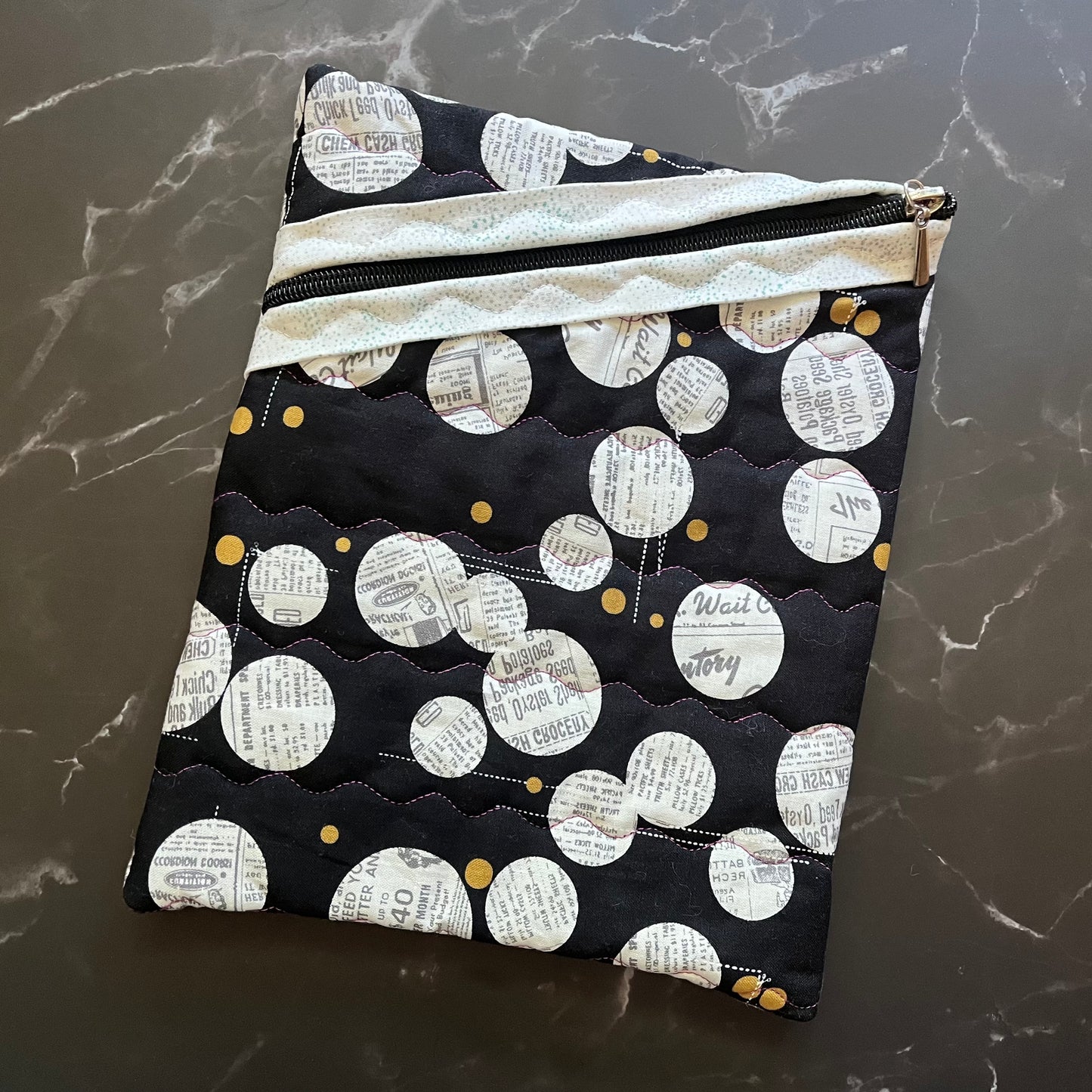 Book sleeves are prefect for protecting your books and electronics while traveling.