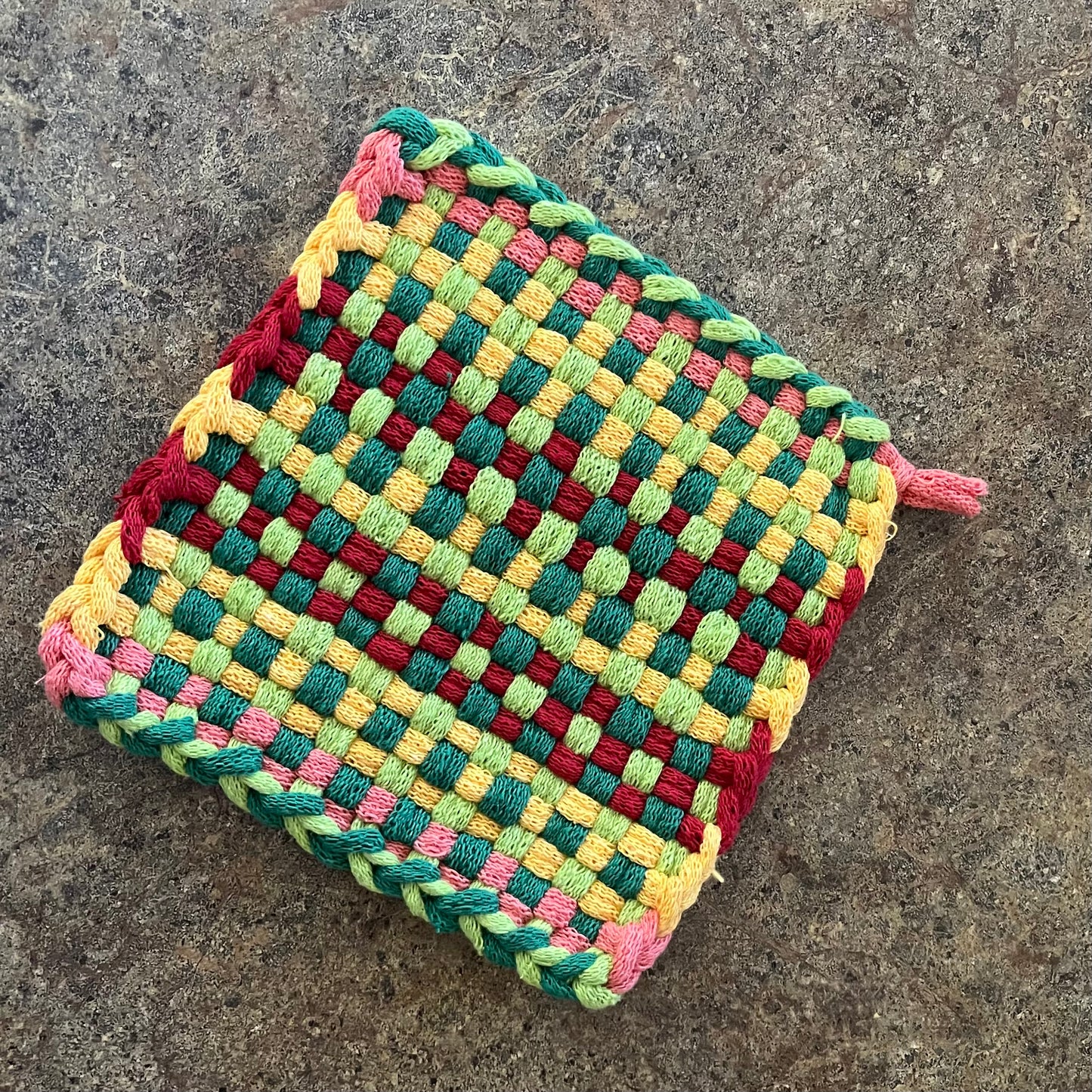 Funky Pot Holder