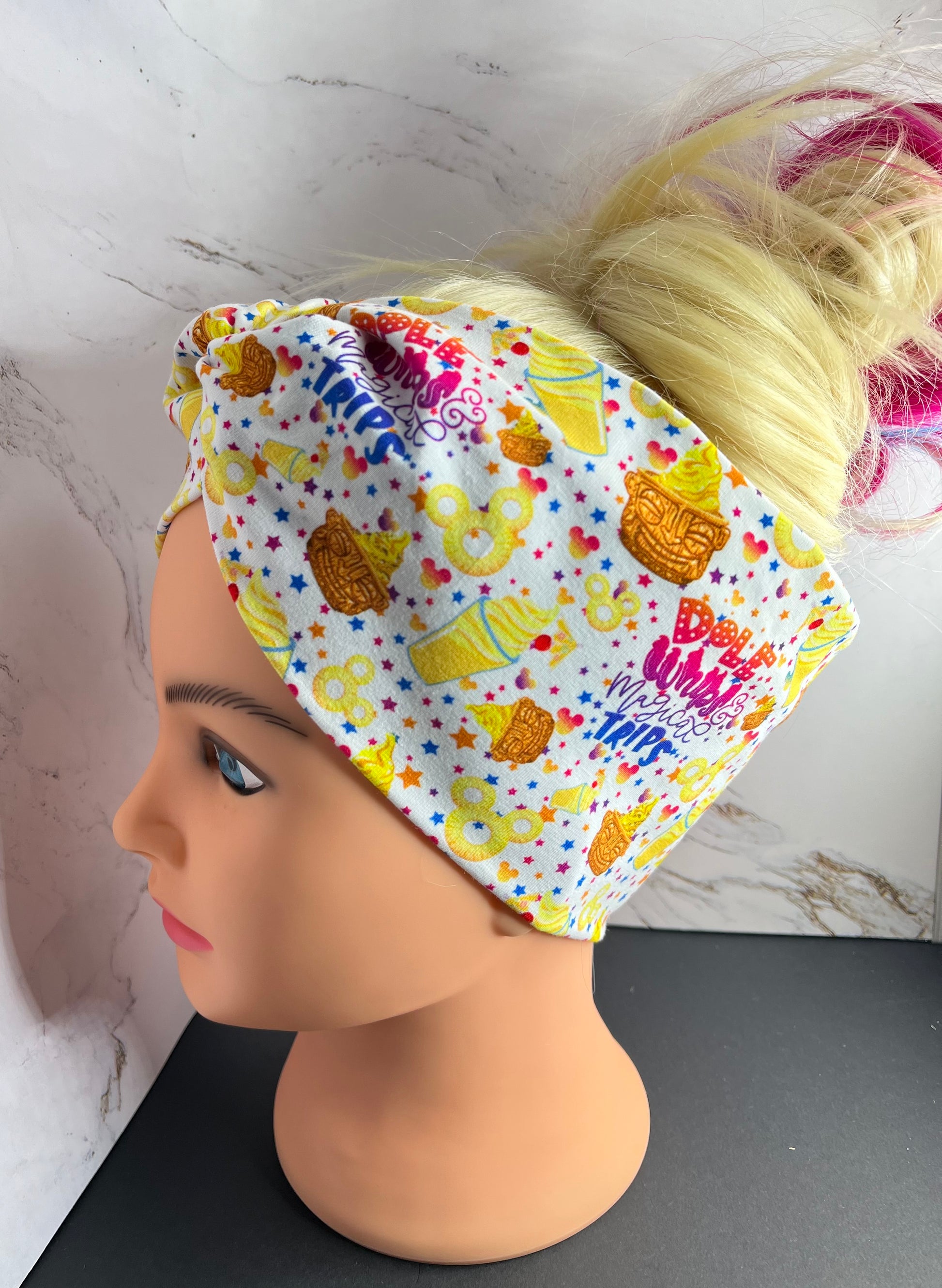 Dole Whip Knot Headband