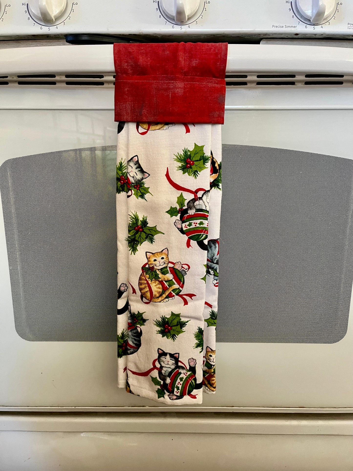 Christmas Cats Towel