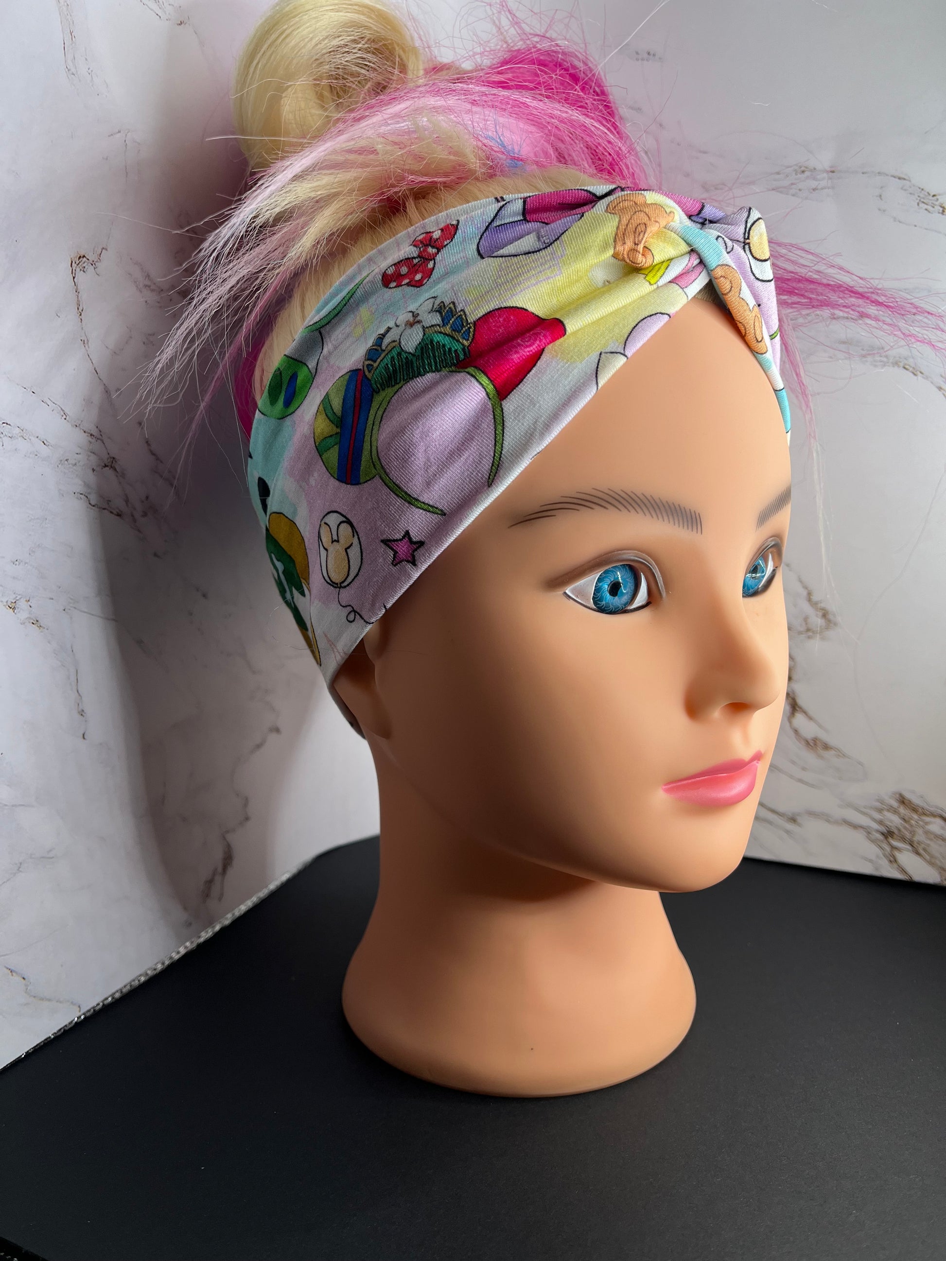 Ears Headband Knot Twist Headband