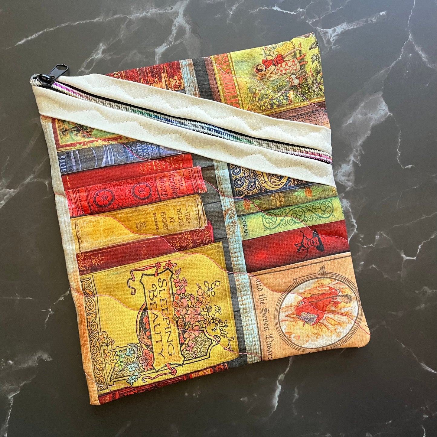 Book sleeves are prefect for protecting your books and electronics while traveling.