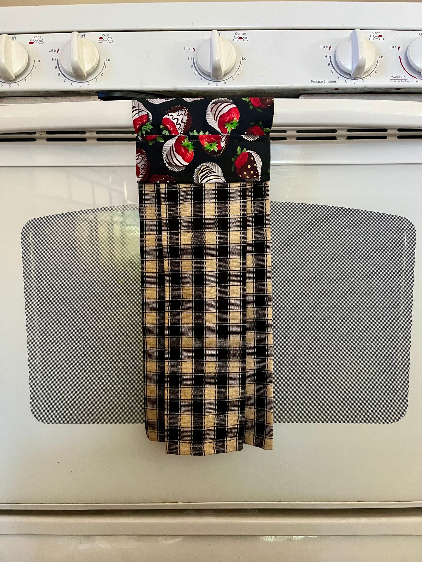 Chocolate Strawberries Towel