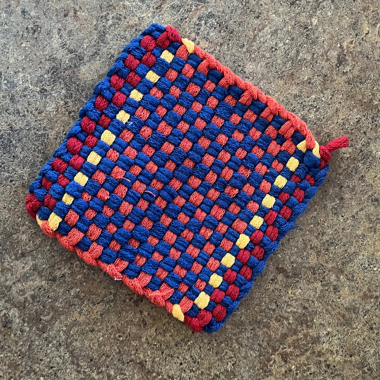 Preppy Pot Holder