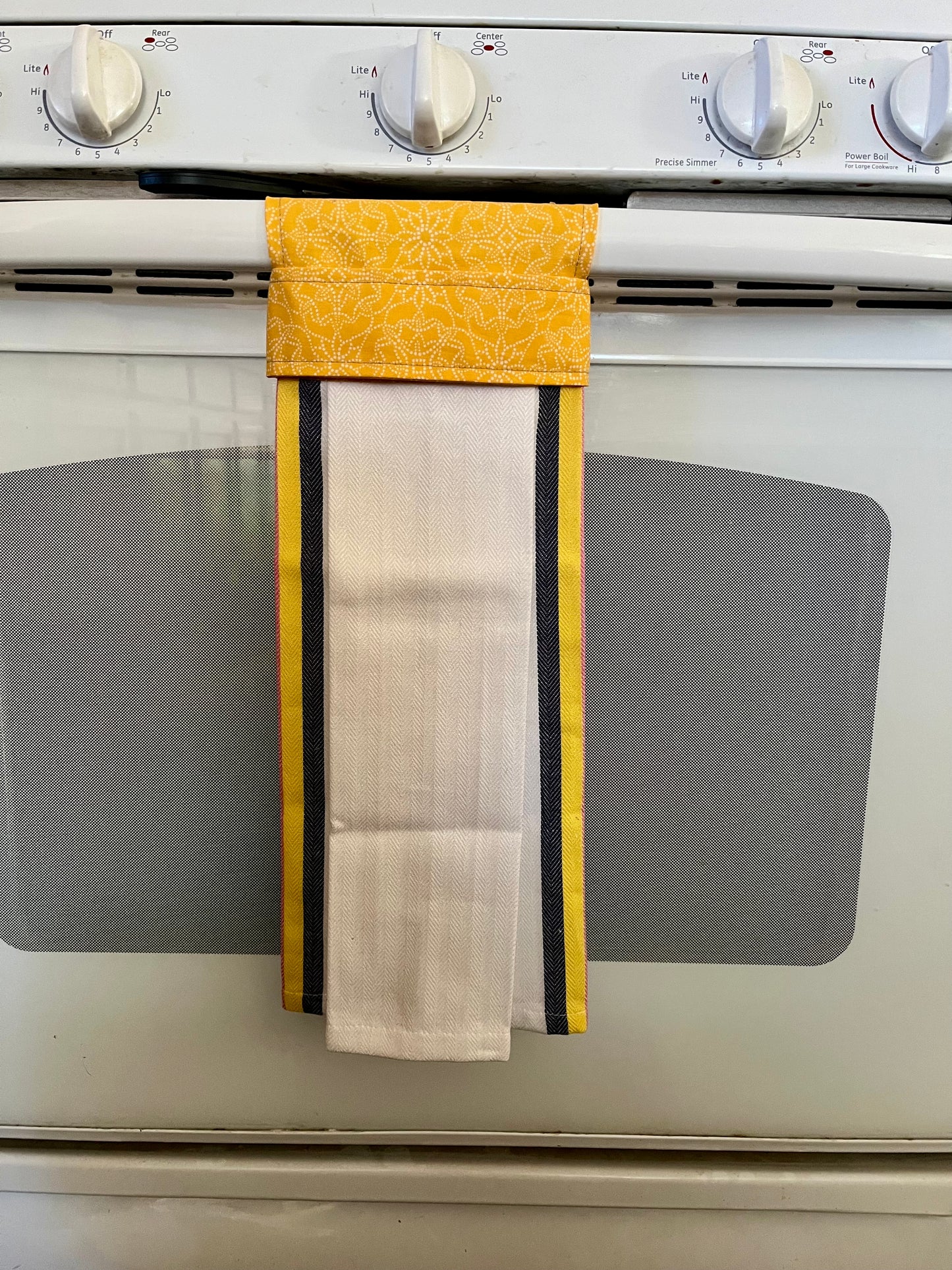 Yellow Flowers Towel