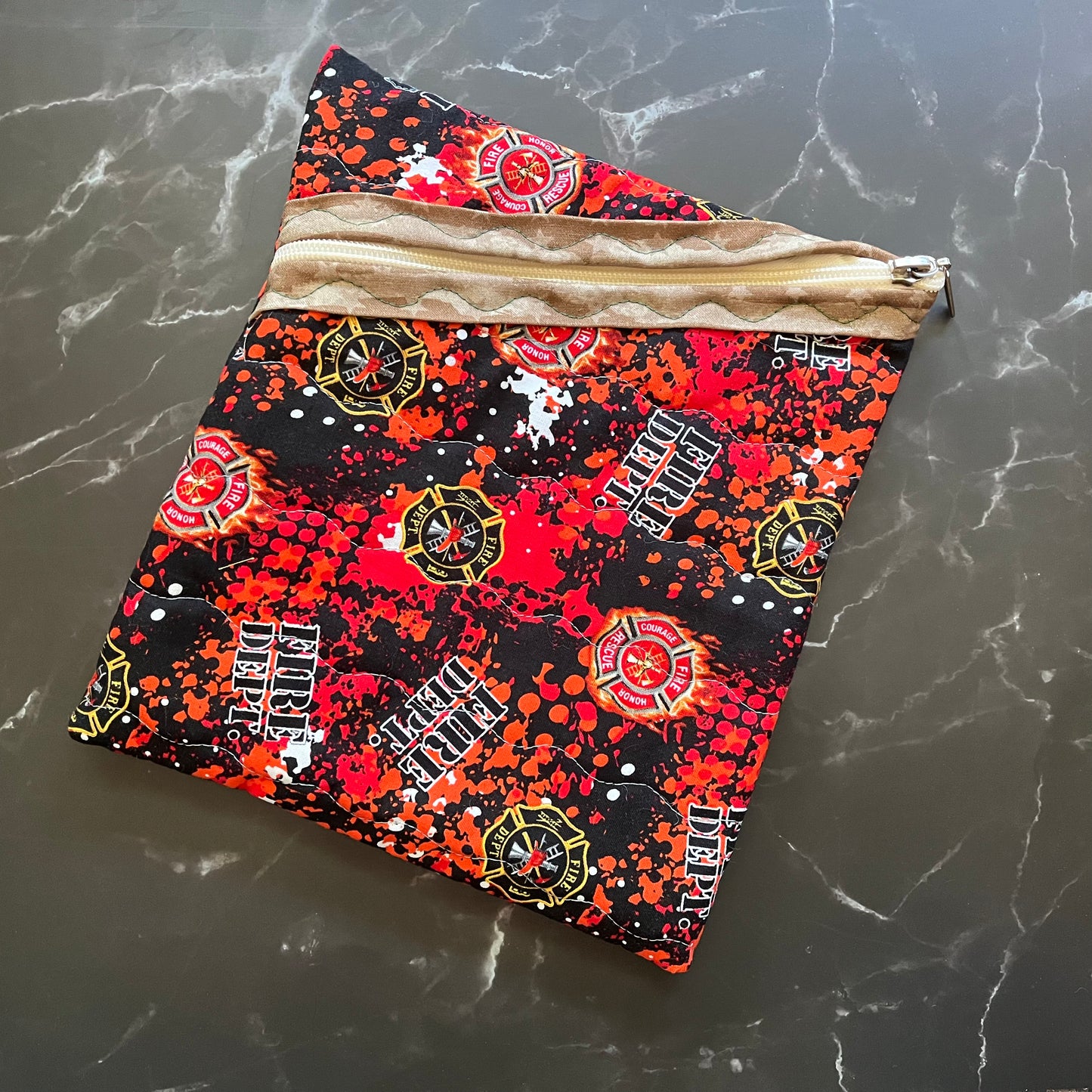 Book sleeves are perfect for protecting your books and electronics while traveling.