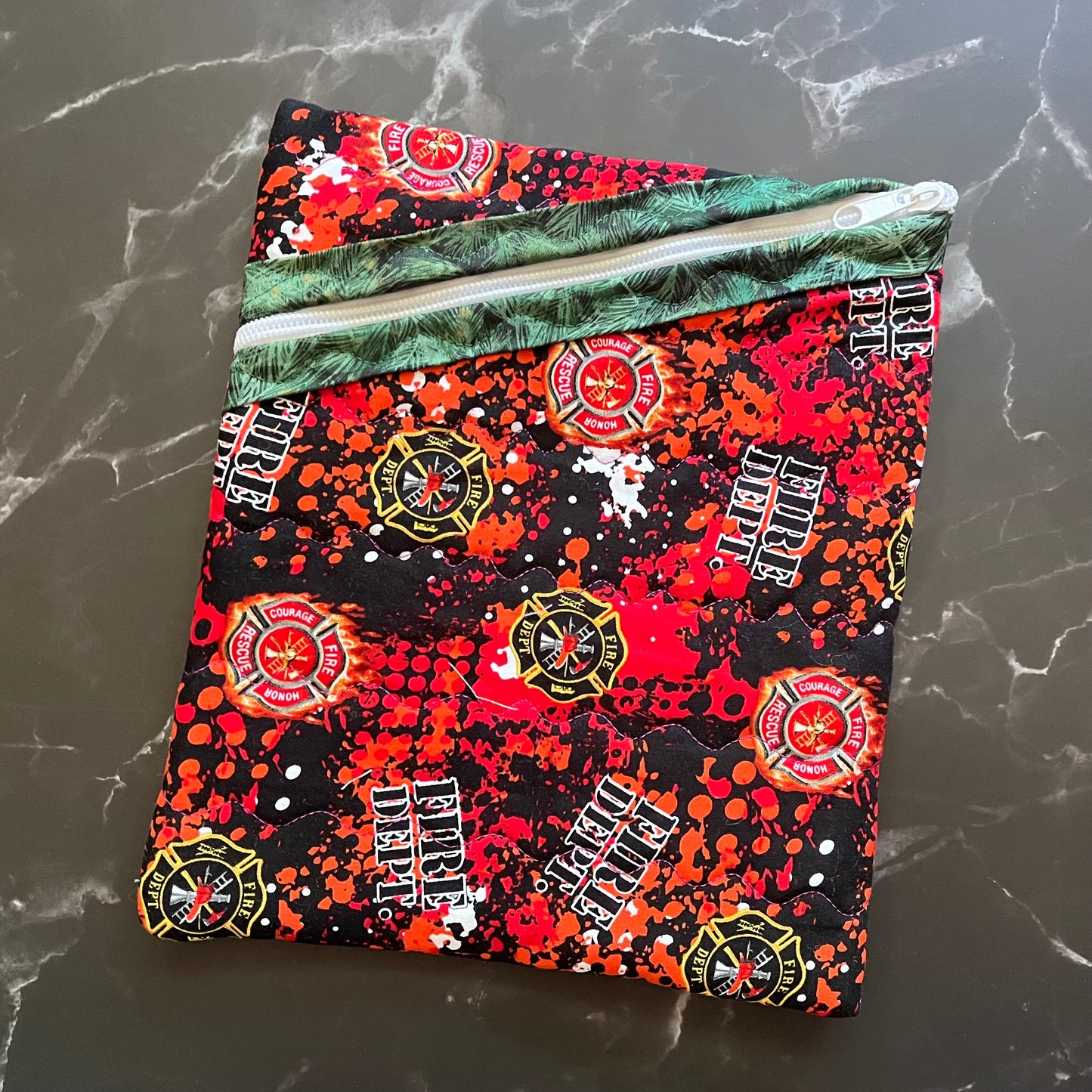 Book sleeves are perfect for protecting your books and electronics while traveling.