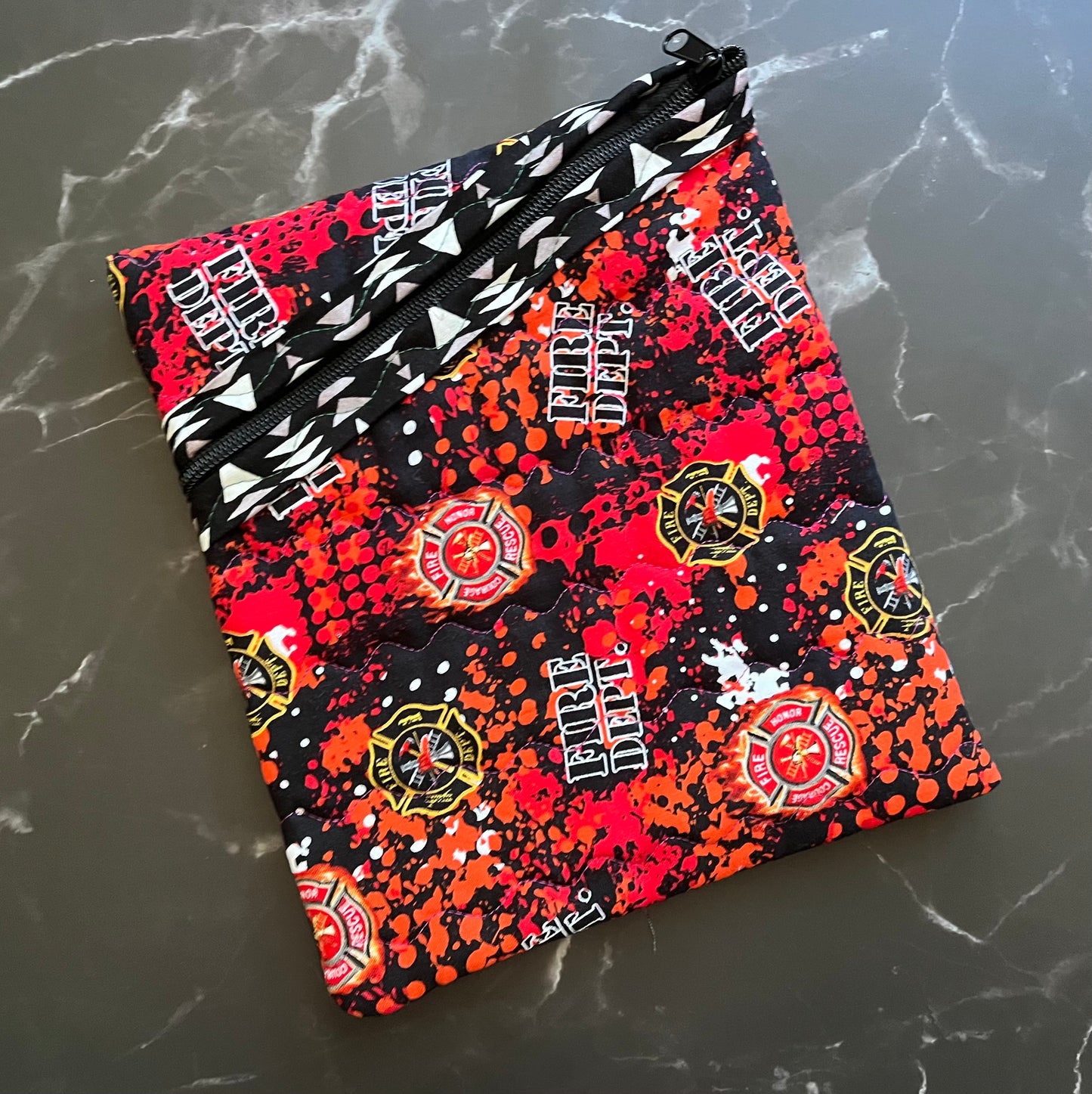 Book sleeves are perfect for protecting your books and electronics while traveling.