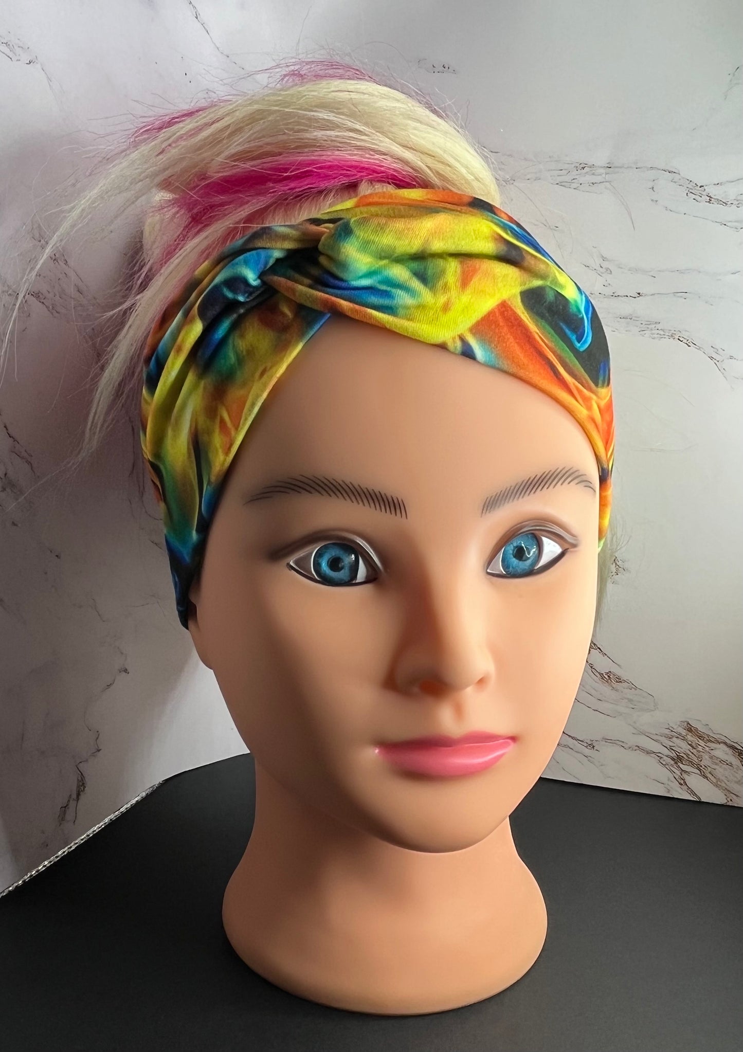 Flames Knot Headband