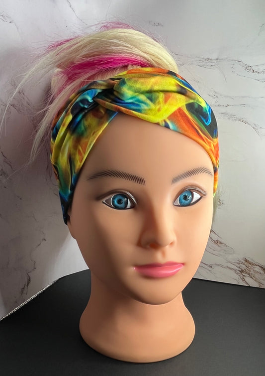 Flames Knot Headband