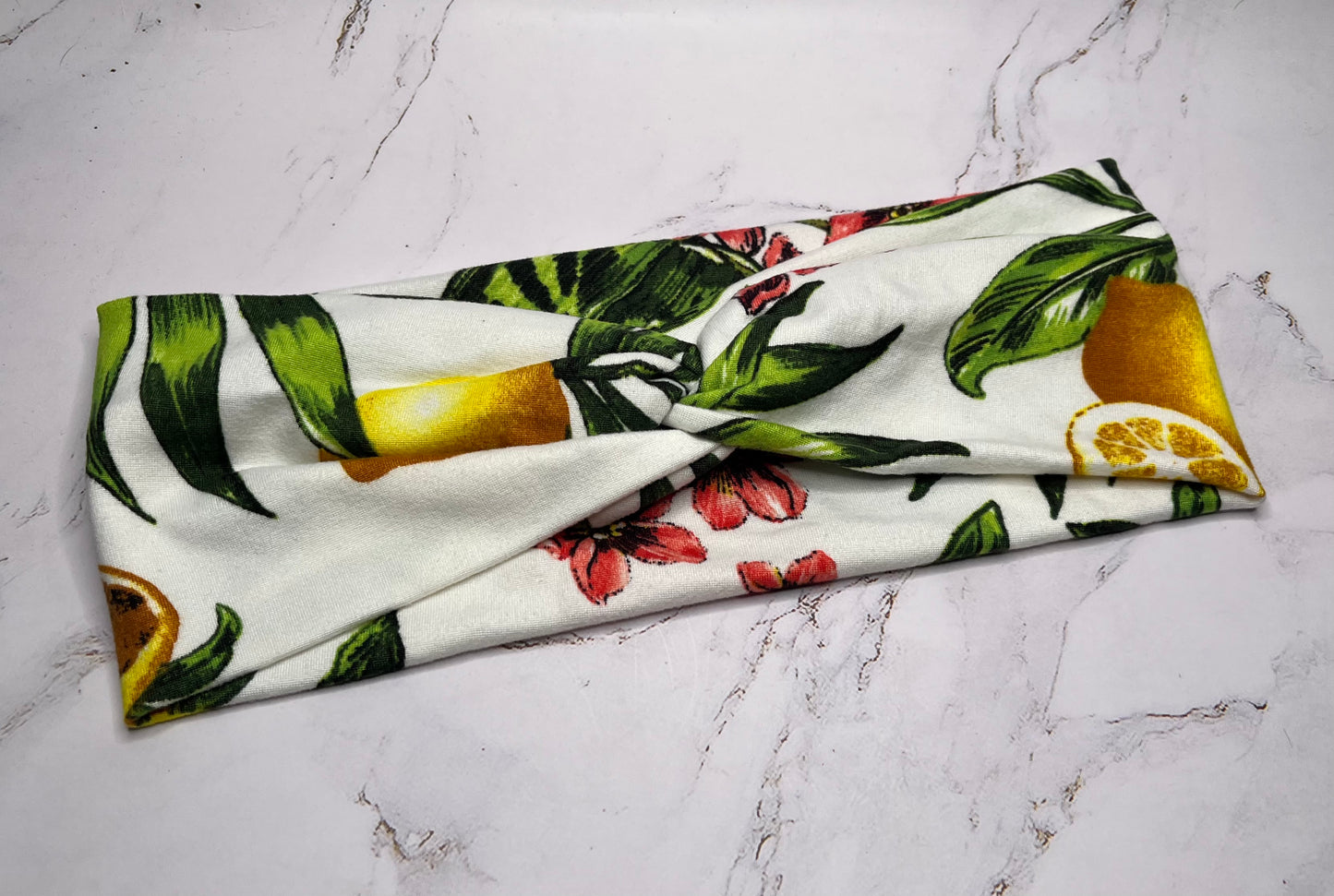 Tropic Vacation Twist Headband