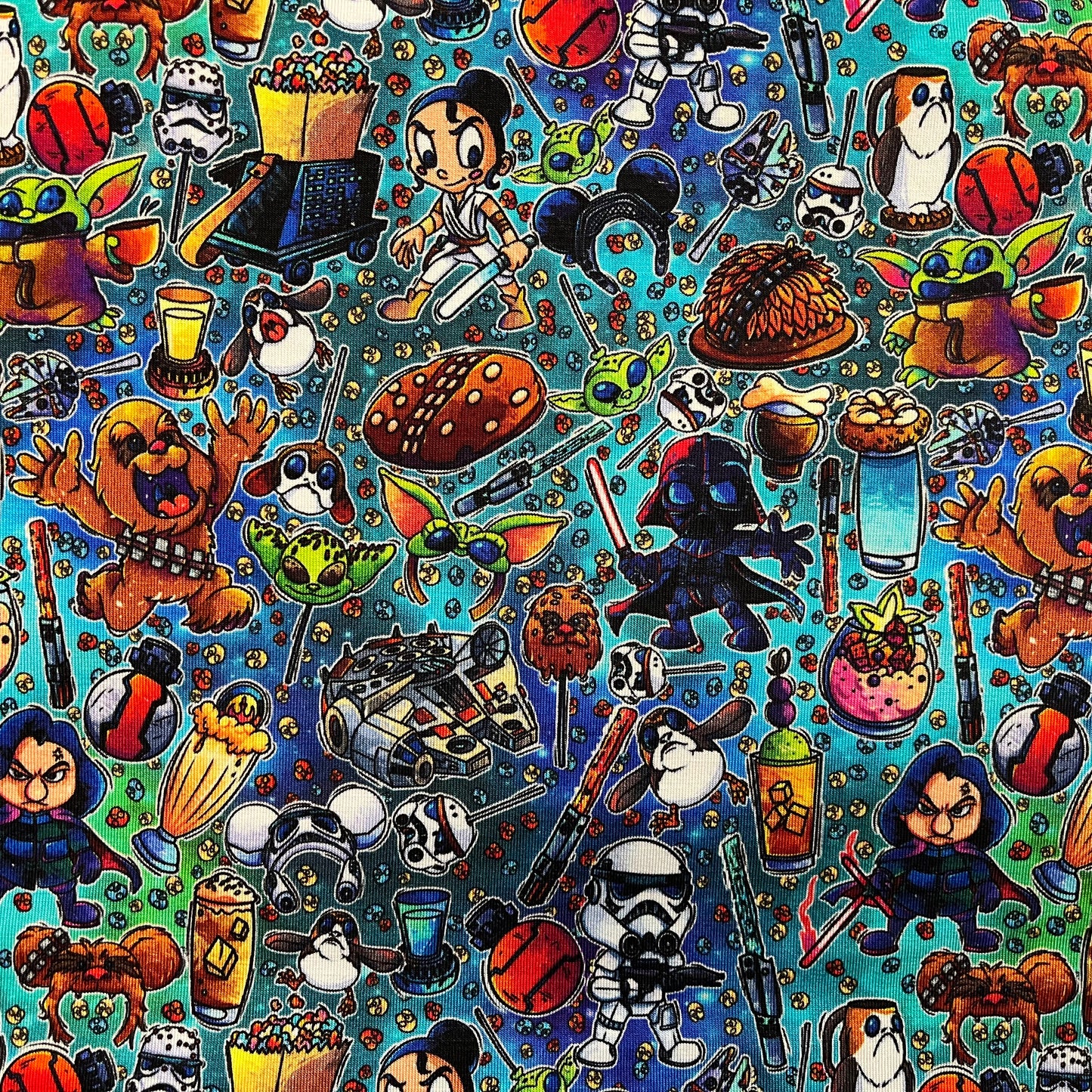 Galaxy's Edge Twist Front Headband - Pre-order