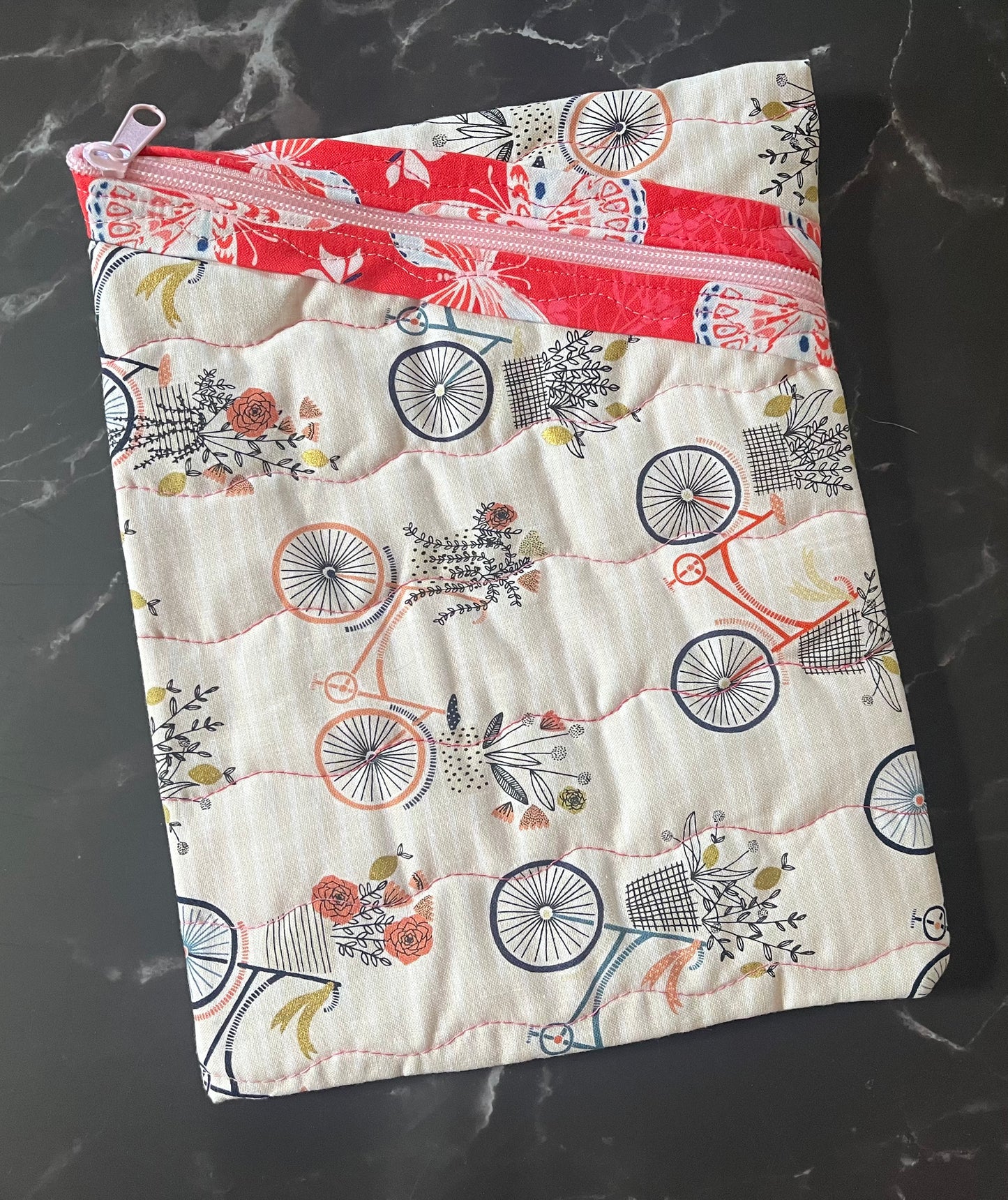 Bike Ride Book Sleeve - Large