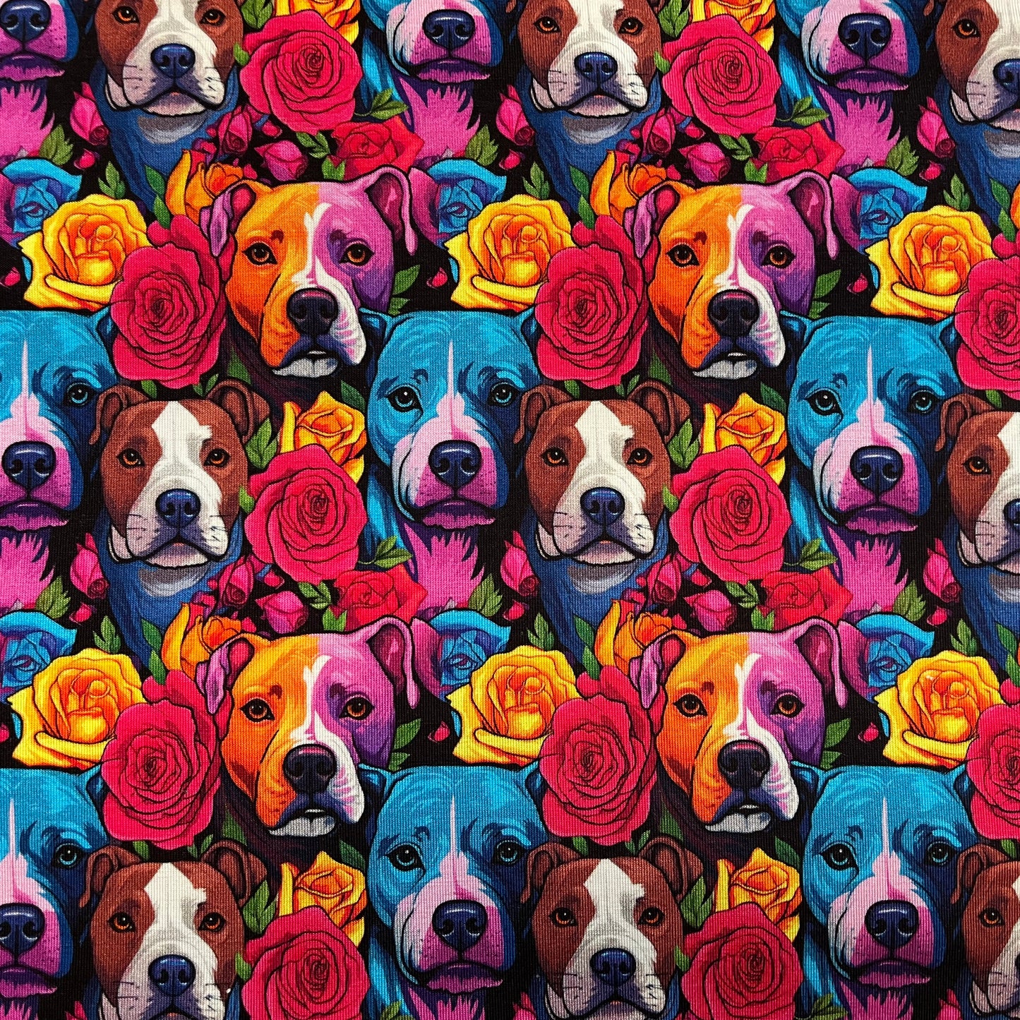 Floral Pitties Knot Headband - Pre-order