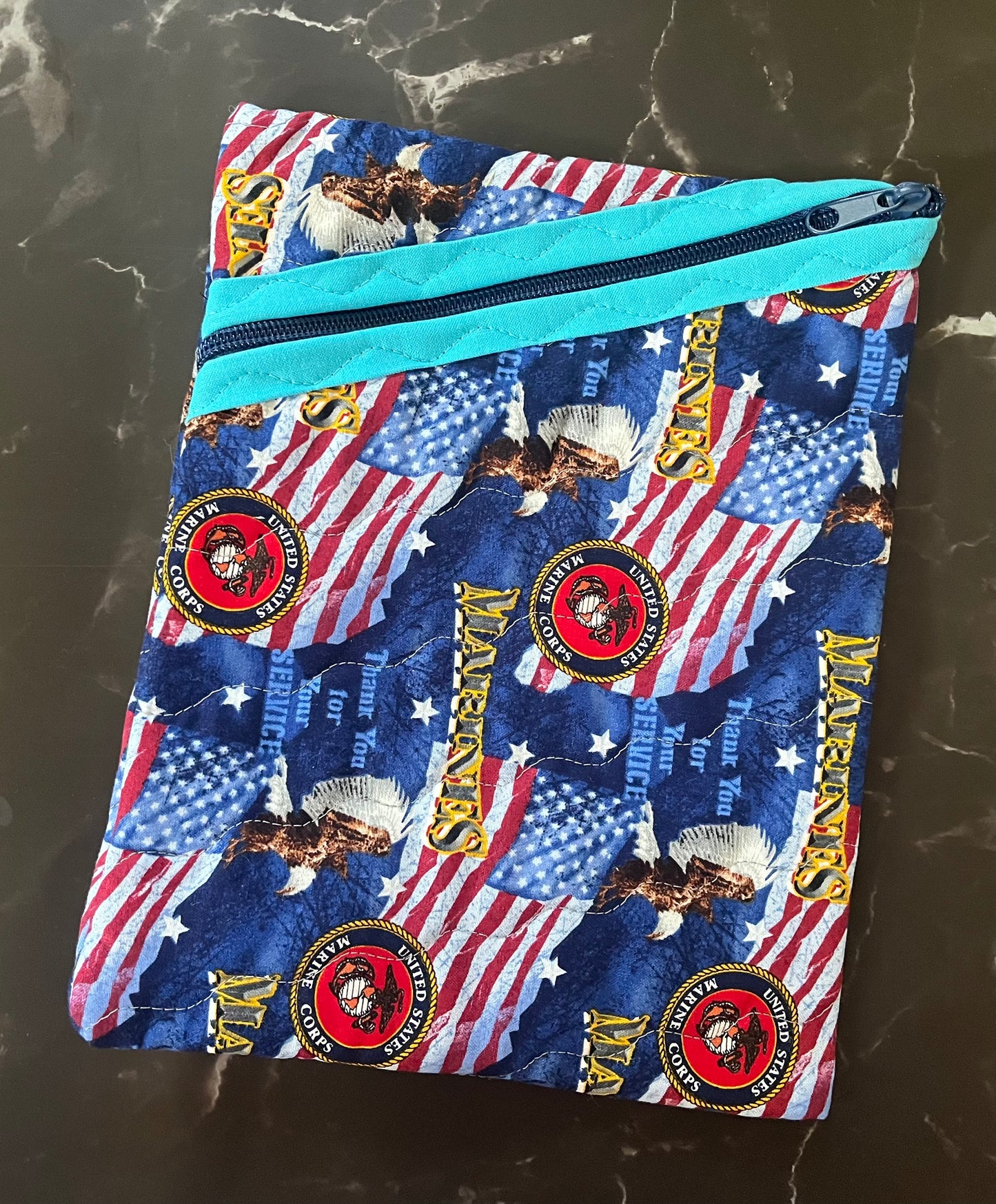Marines Book Sleeve - Large