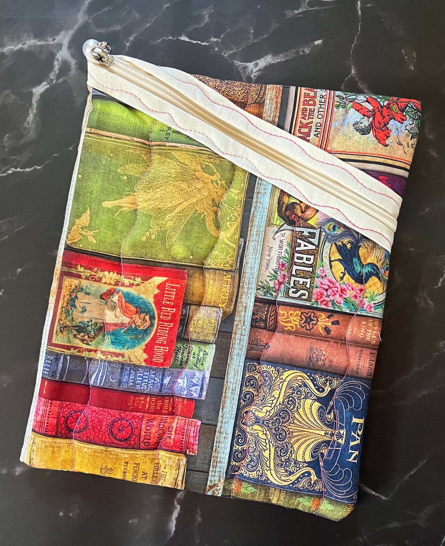 Enchanted Library Book Sleeve - Large