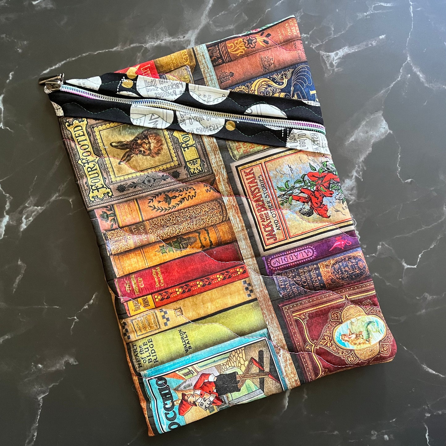 Enchanted Library Book Sleeve - Extra Large