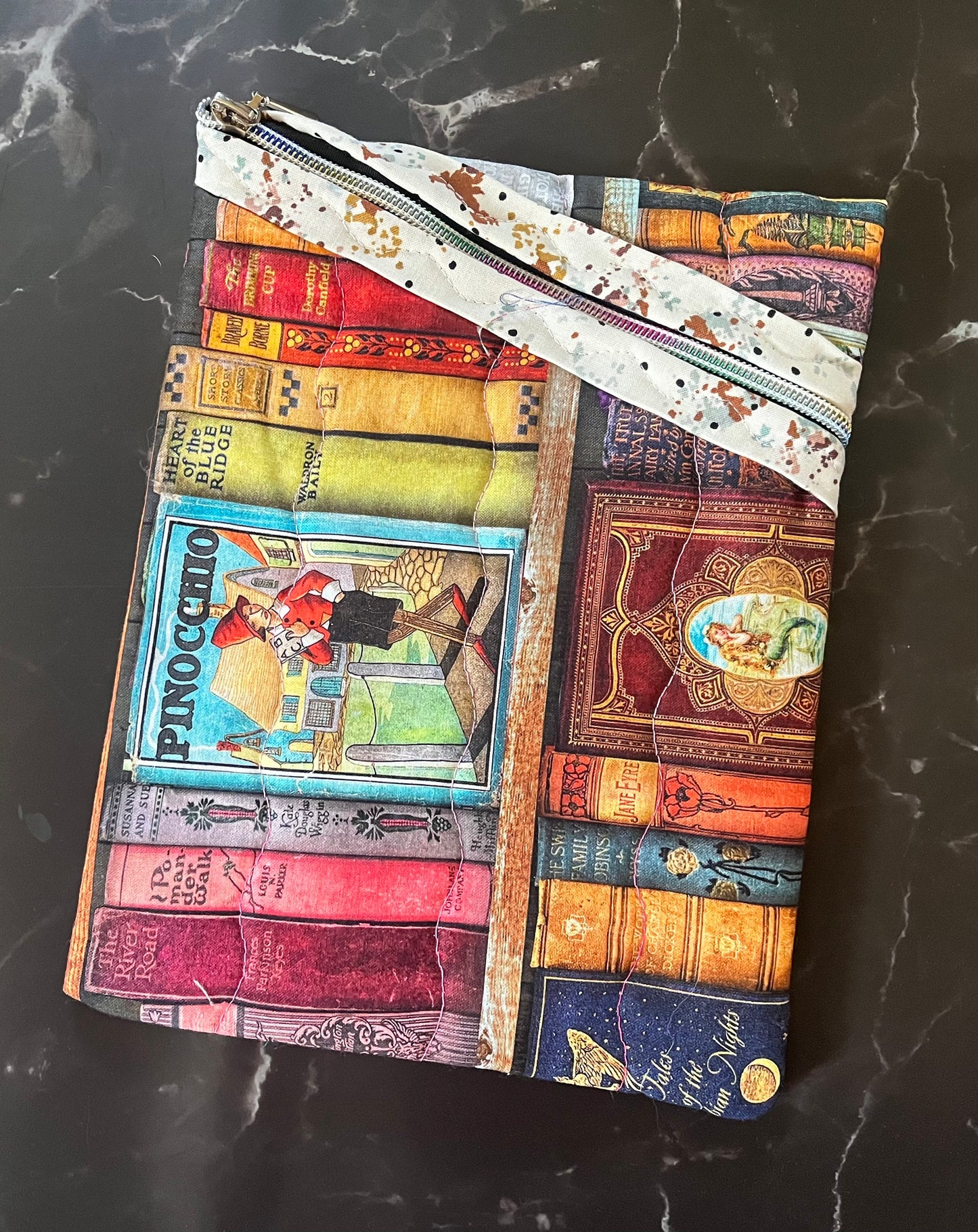 Enchanted Library Book Sleeve - Large