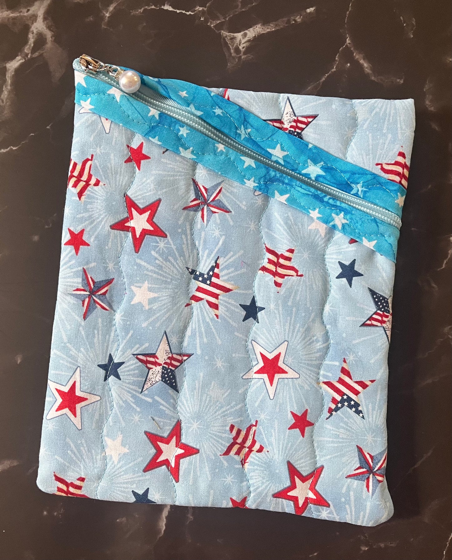 Patriotic Book Sleeve - Medium