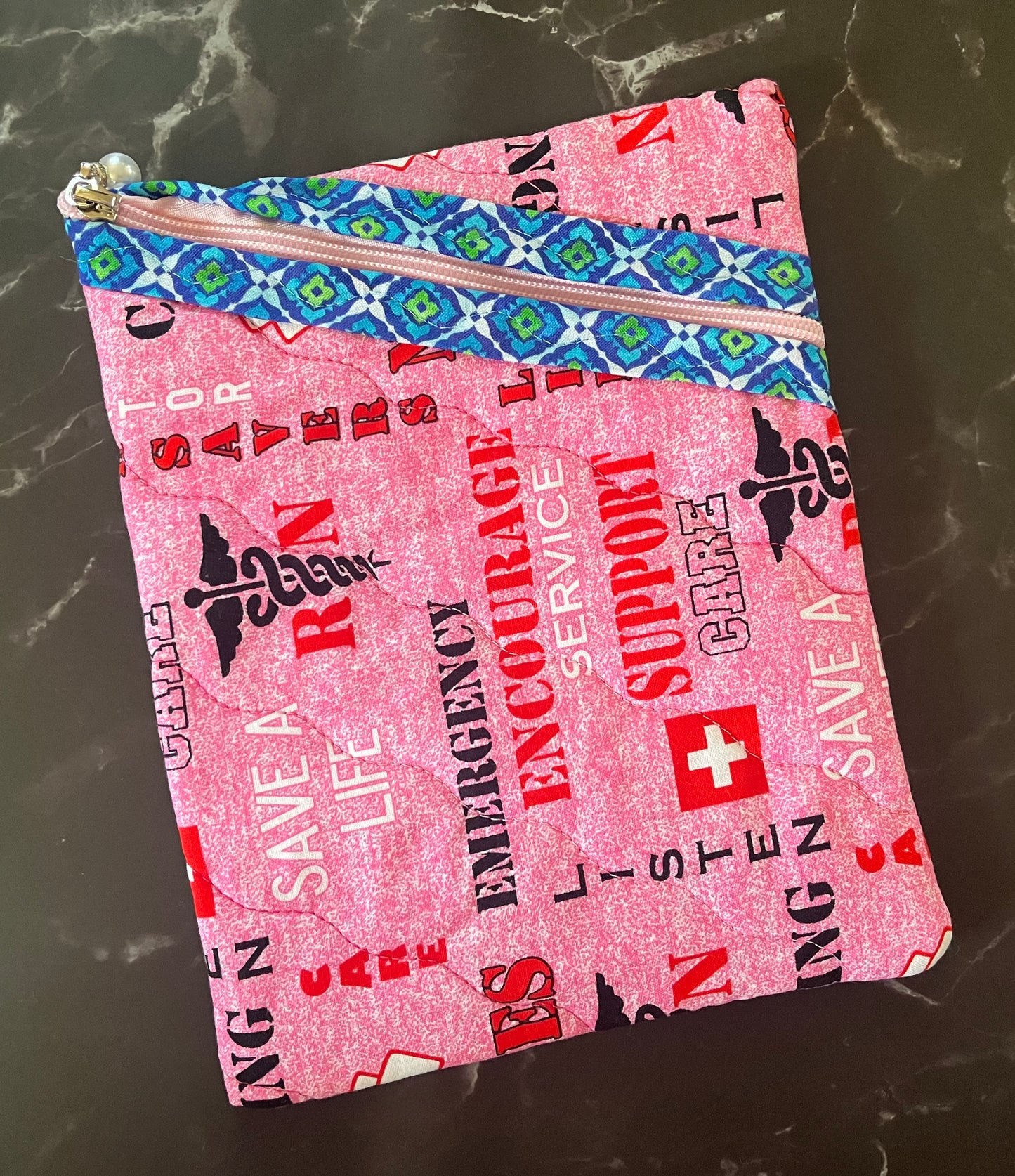 Nurses Book Sleeve - Large