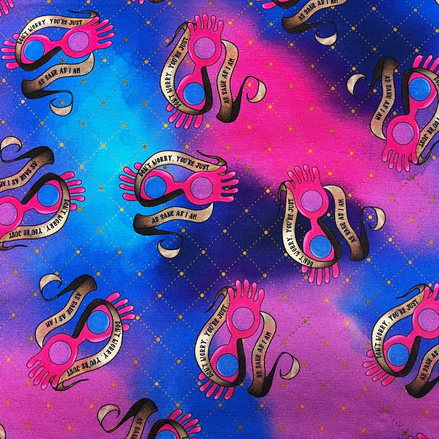 Just as Sane Twist Front Headband - Pre-order