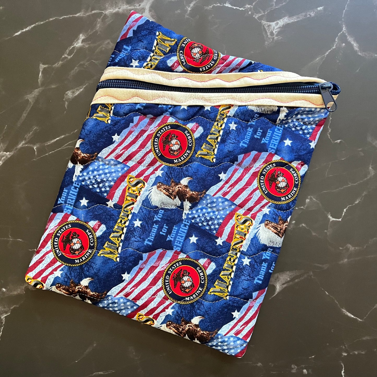 Marines Book Sleeve - Large