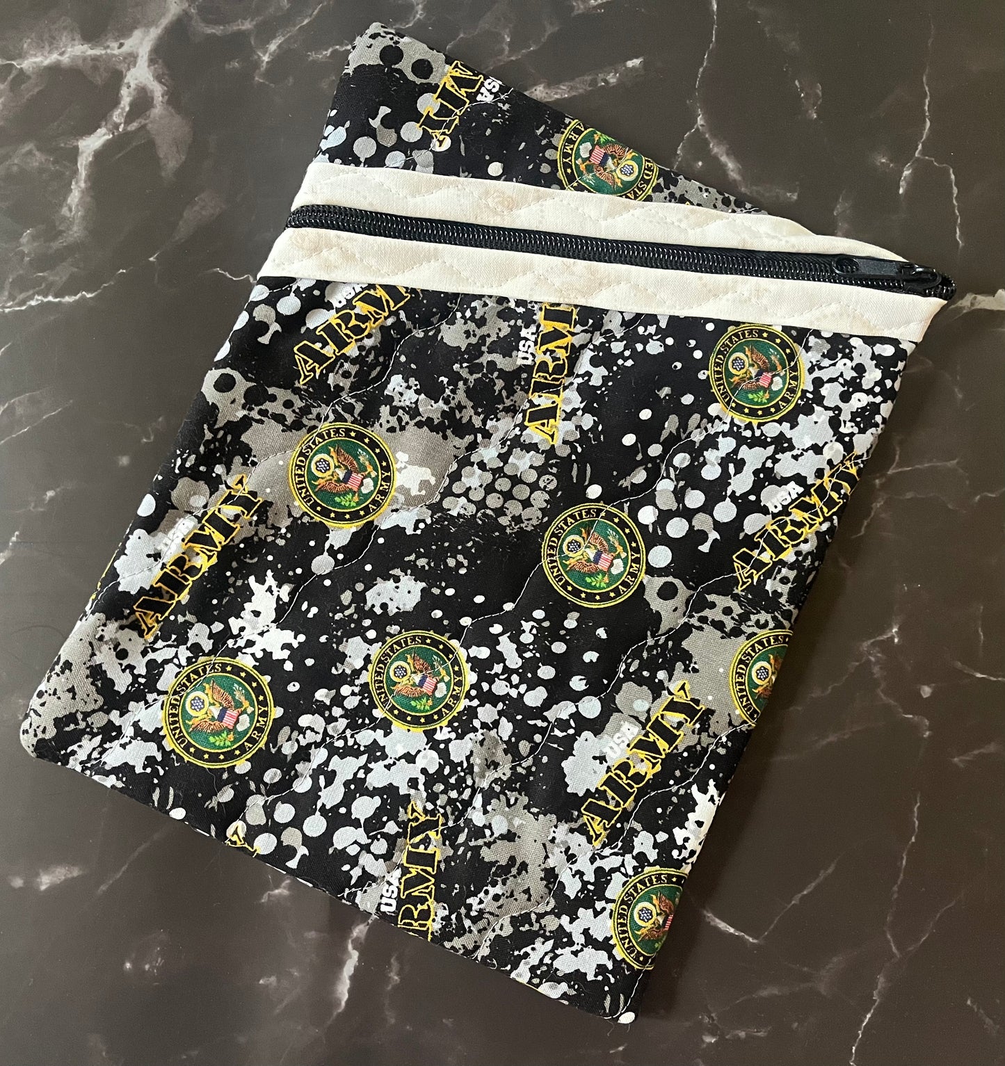 Army Book Sleeve - Large