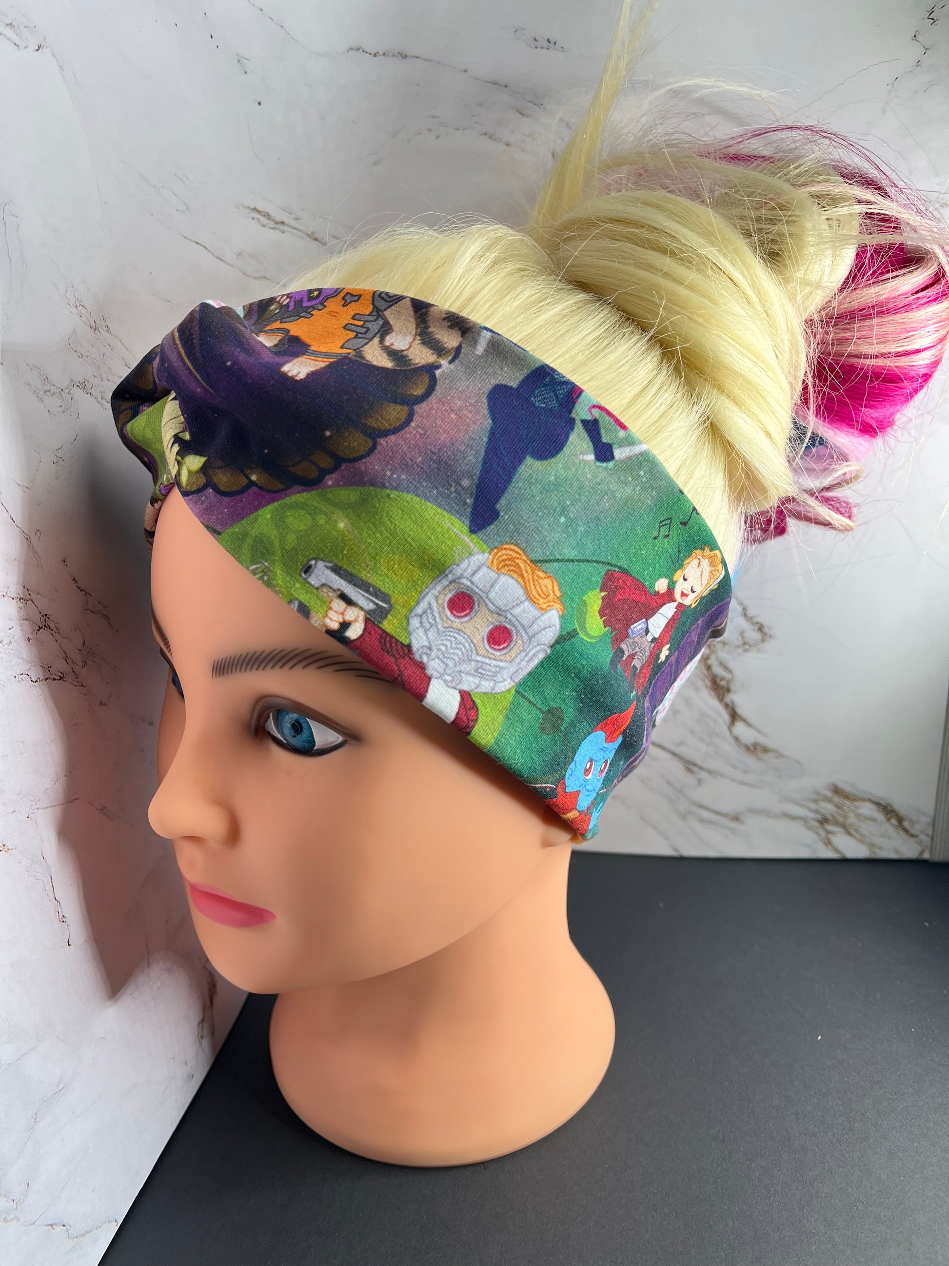Guardians Twist Knot Headband