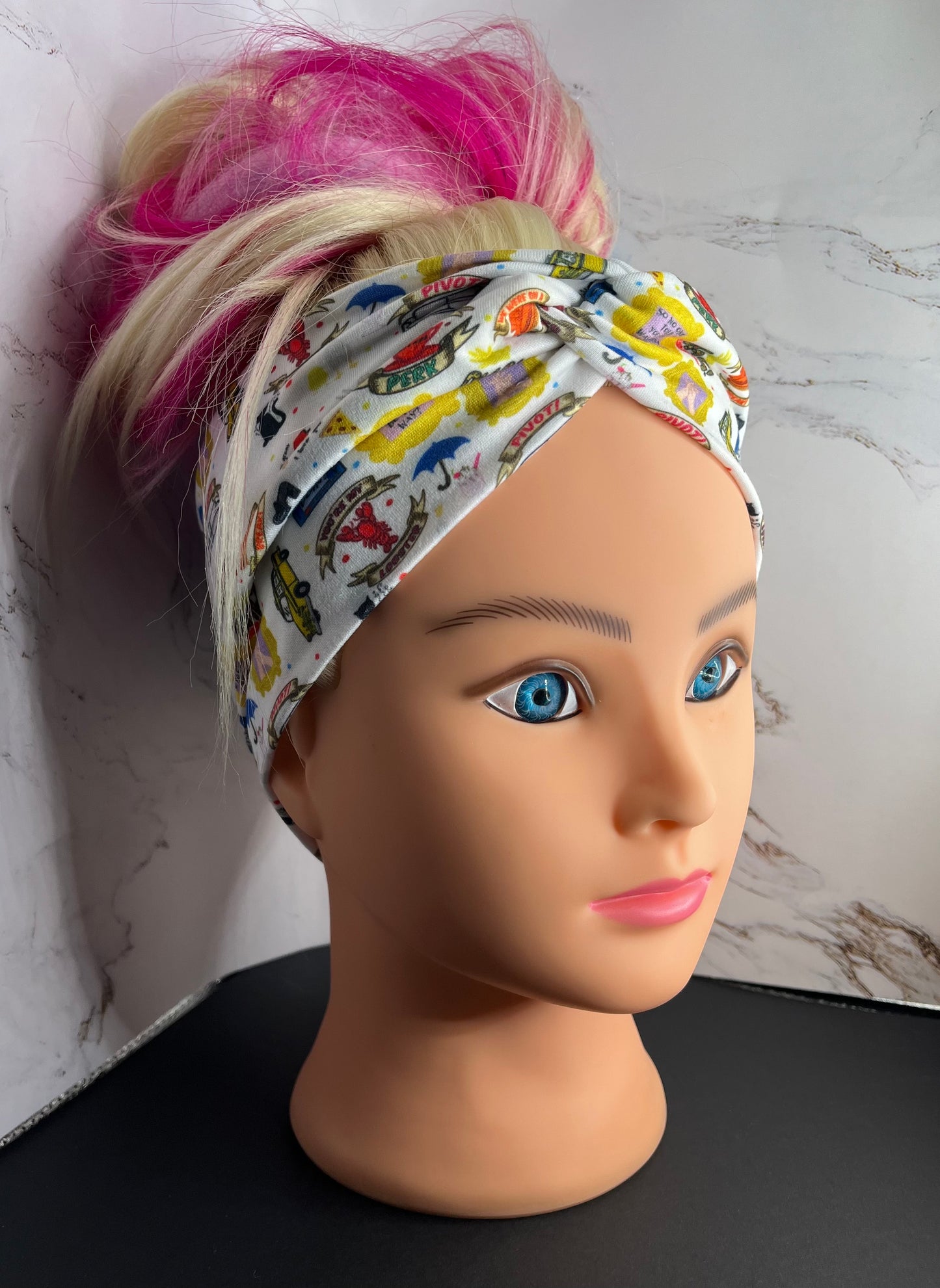 How You Doin Knotted Headband