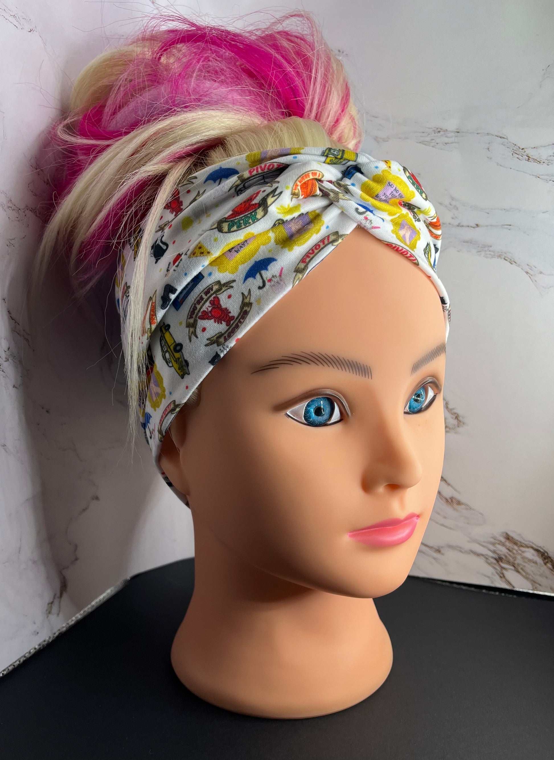 How You Doin Knotted Headband