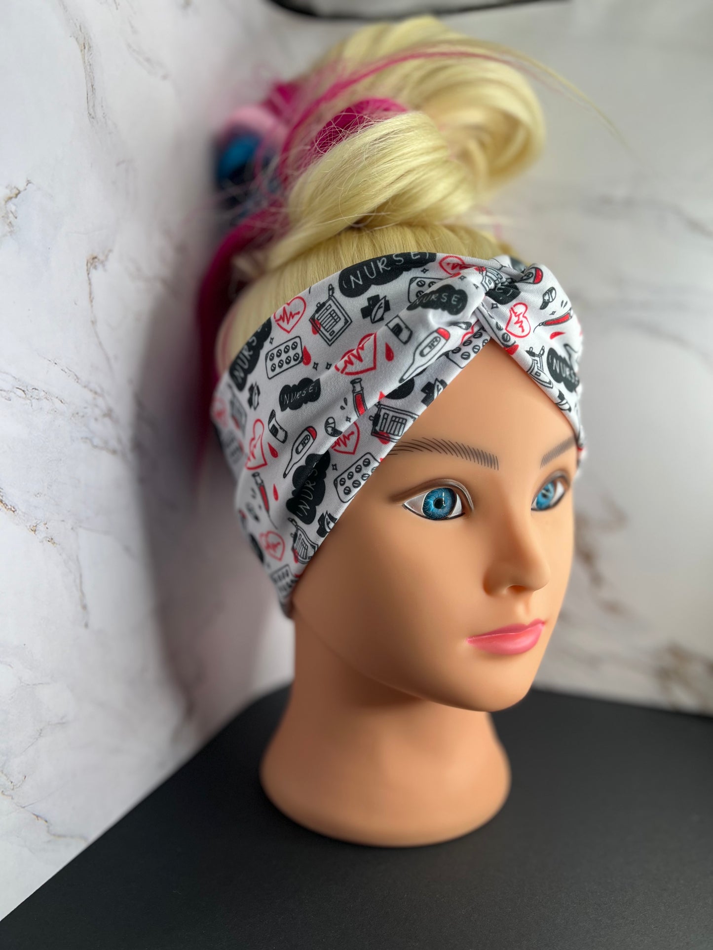 Nursing Knot Headband