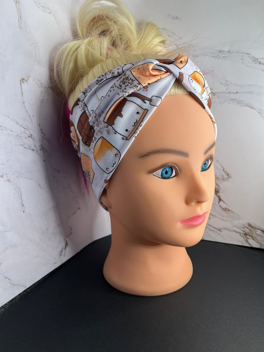 S'mores Twist Front Headband