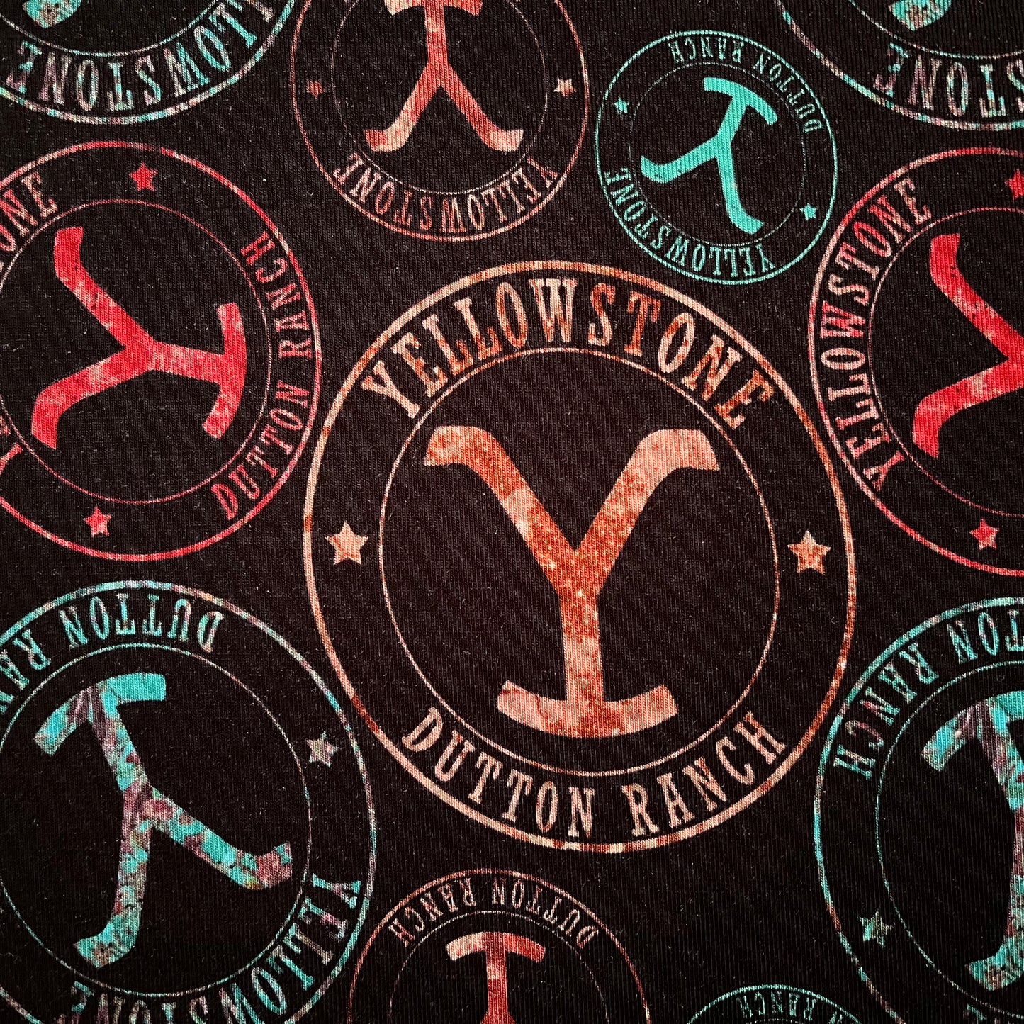 Ride For The Brand Twist Knot Headband