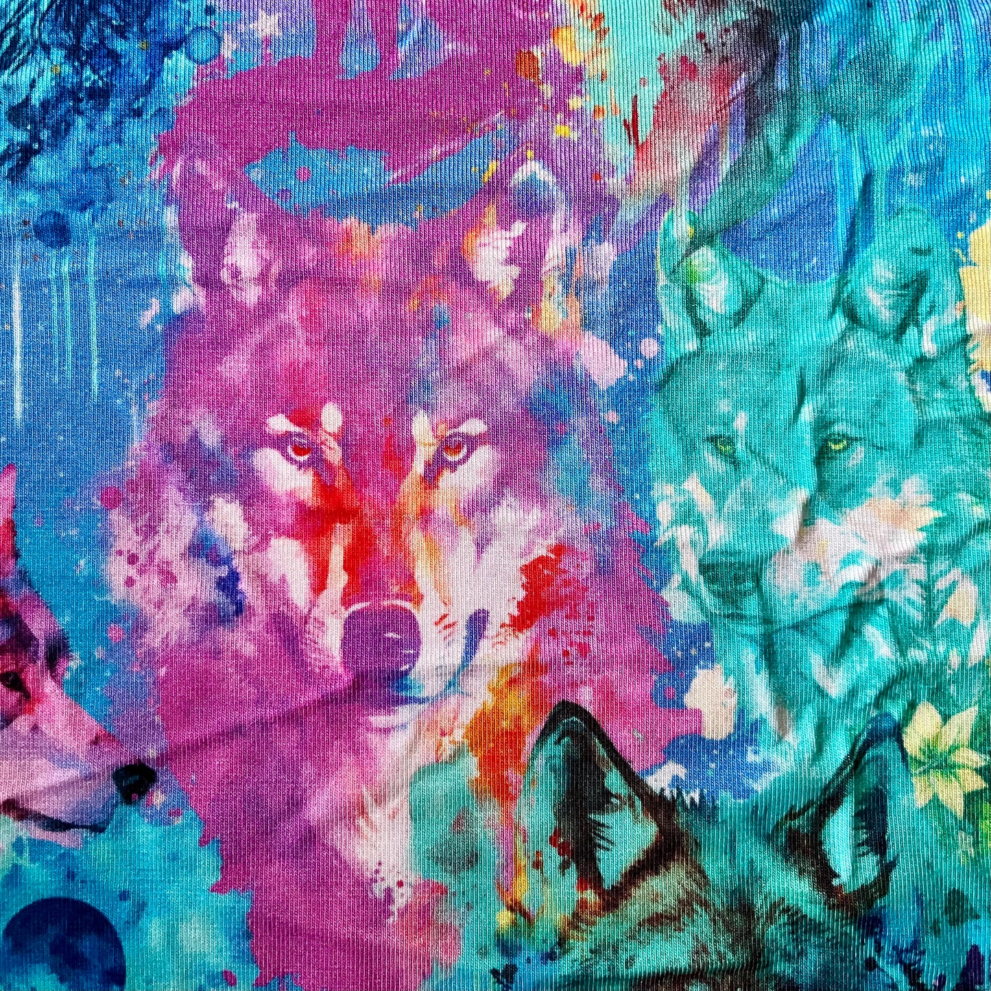 Wolves Twist Knot Headband