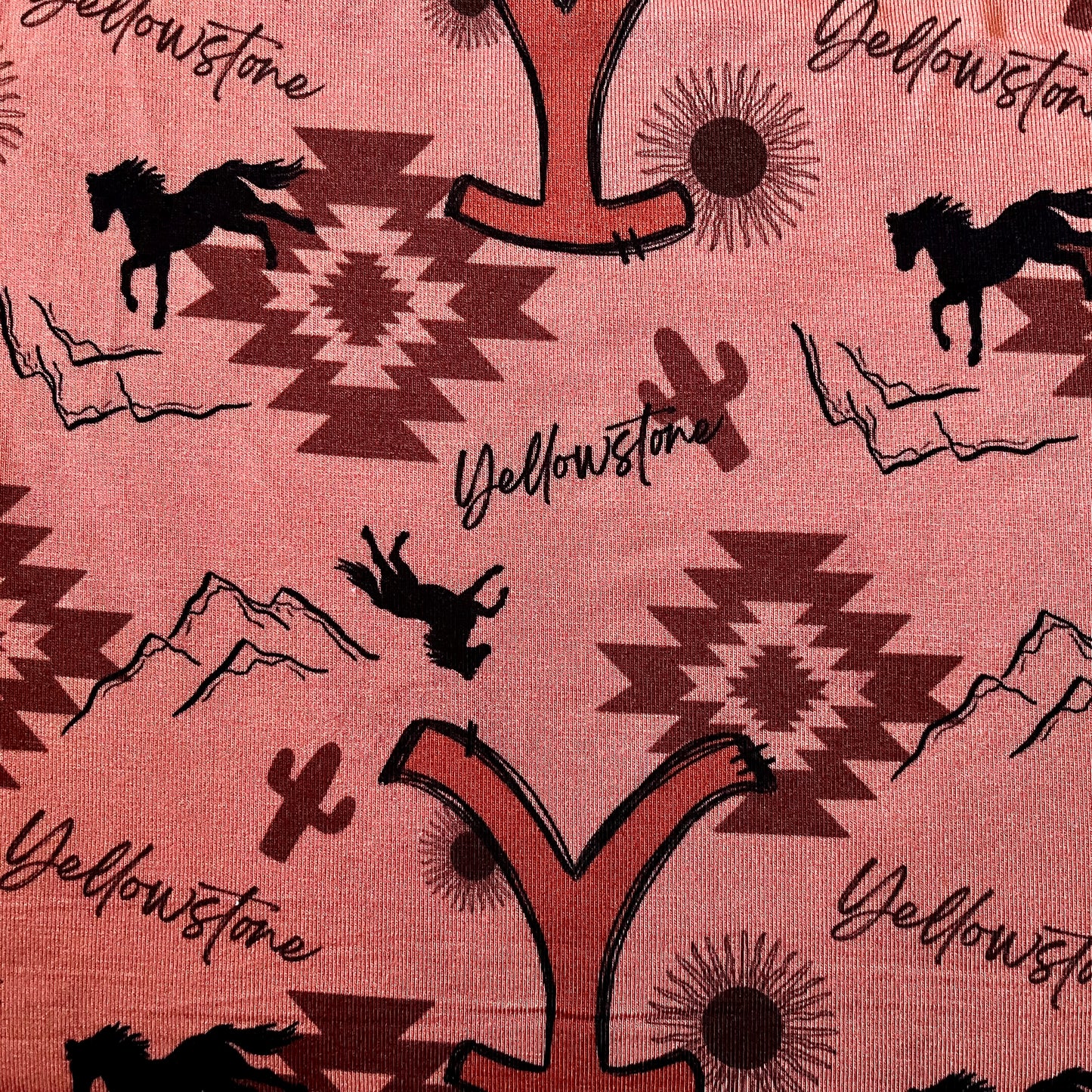 Yellowstone Dutton Ranch Twist Knot Headband