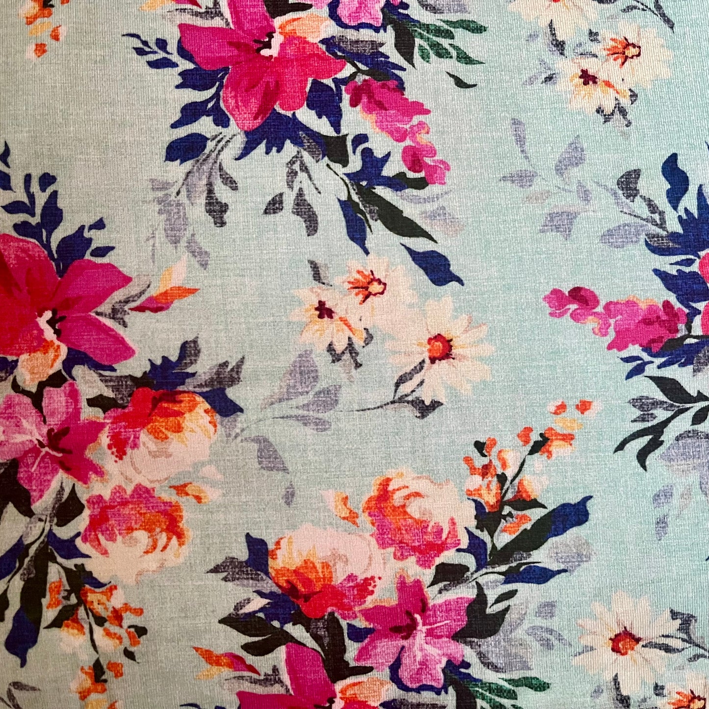 Flourishing Fuchsia knot Headband