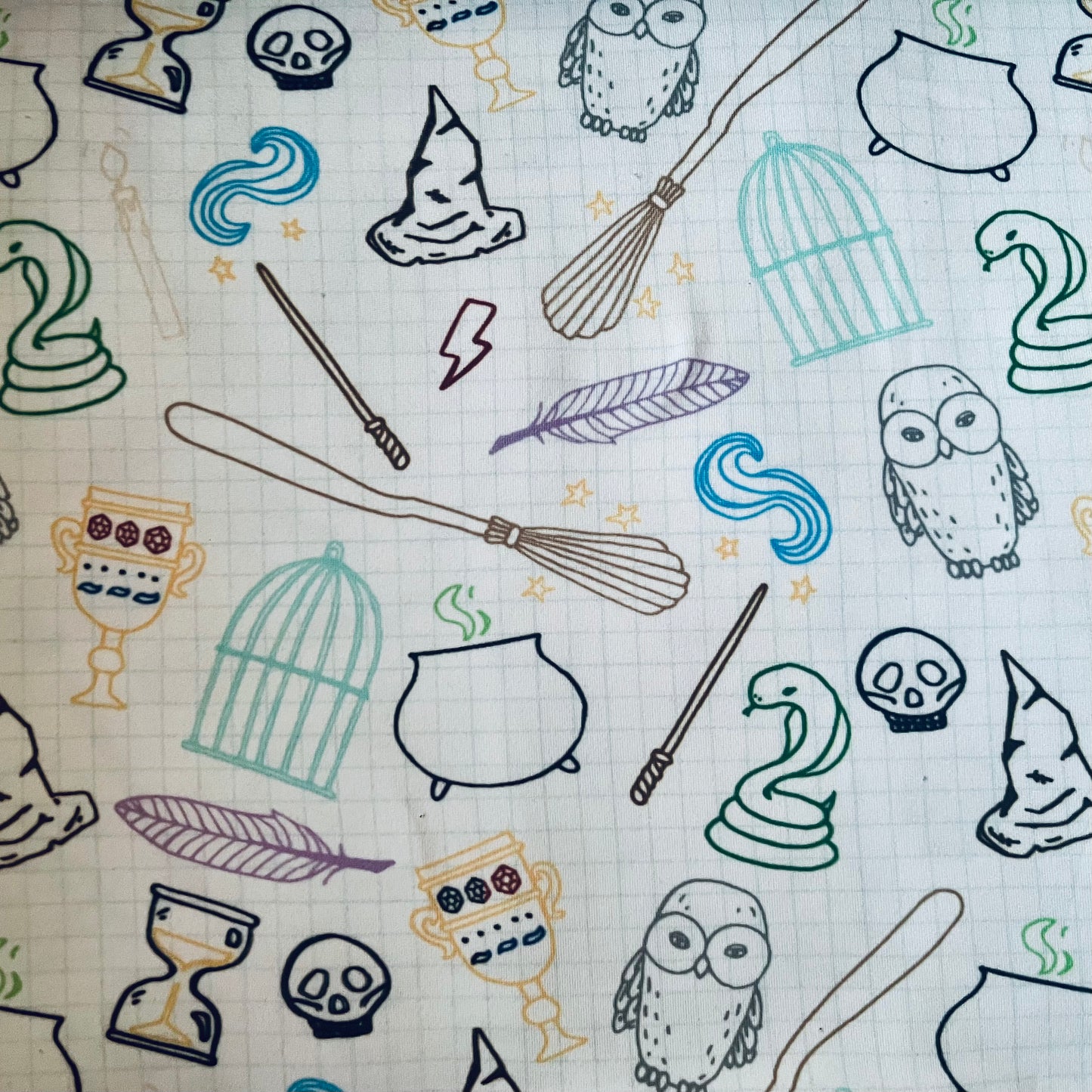 Magic Doodles Twist Front Headband