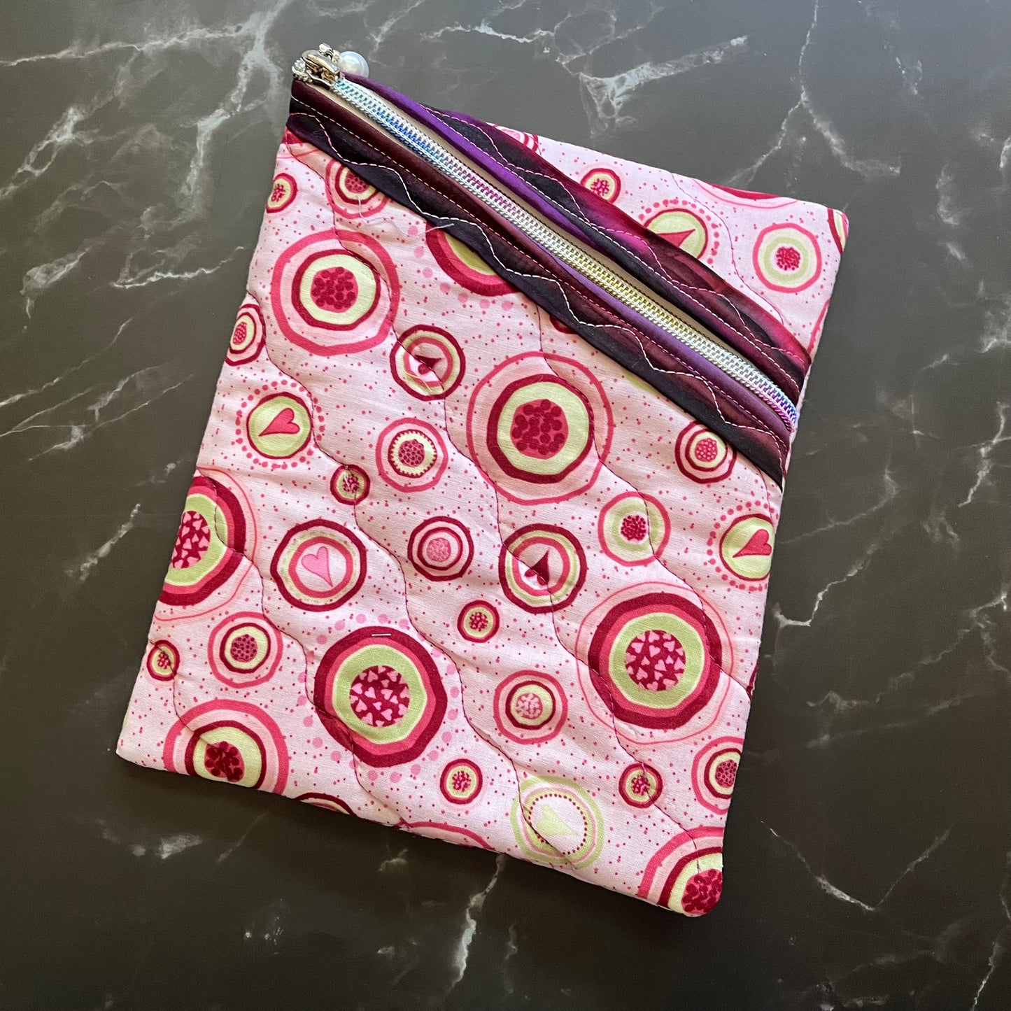 Book sleeves are prefect for protecting your books and electronics while traveling.