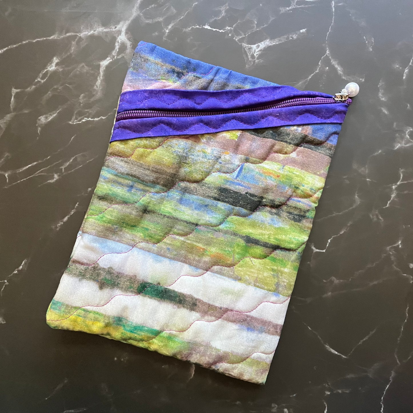 Book sleeves are perfect for protecting your books and electronics while traveling.